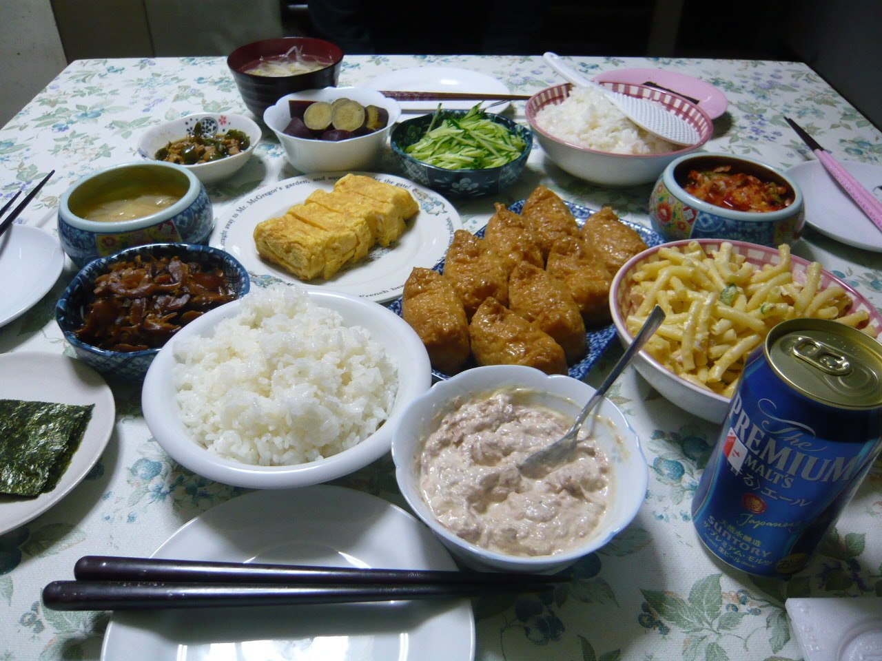 今日の晩御飯 稲荷寿司と手巻き寿司 水野かつひこ Note 今日の晩御飯 稲荷寿司と手巻き寿司 水野かつひこ Note