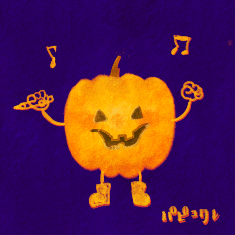 ハロウィン系 イラストまとめ パピコクレ Note