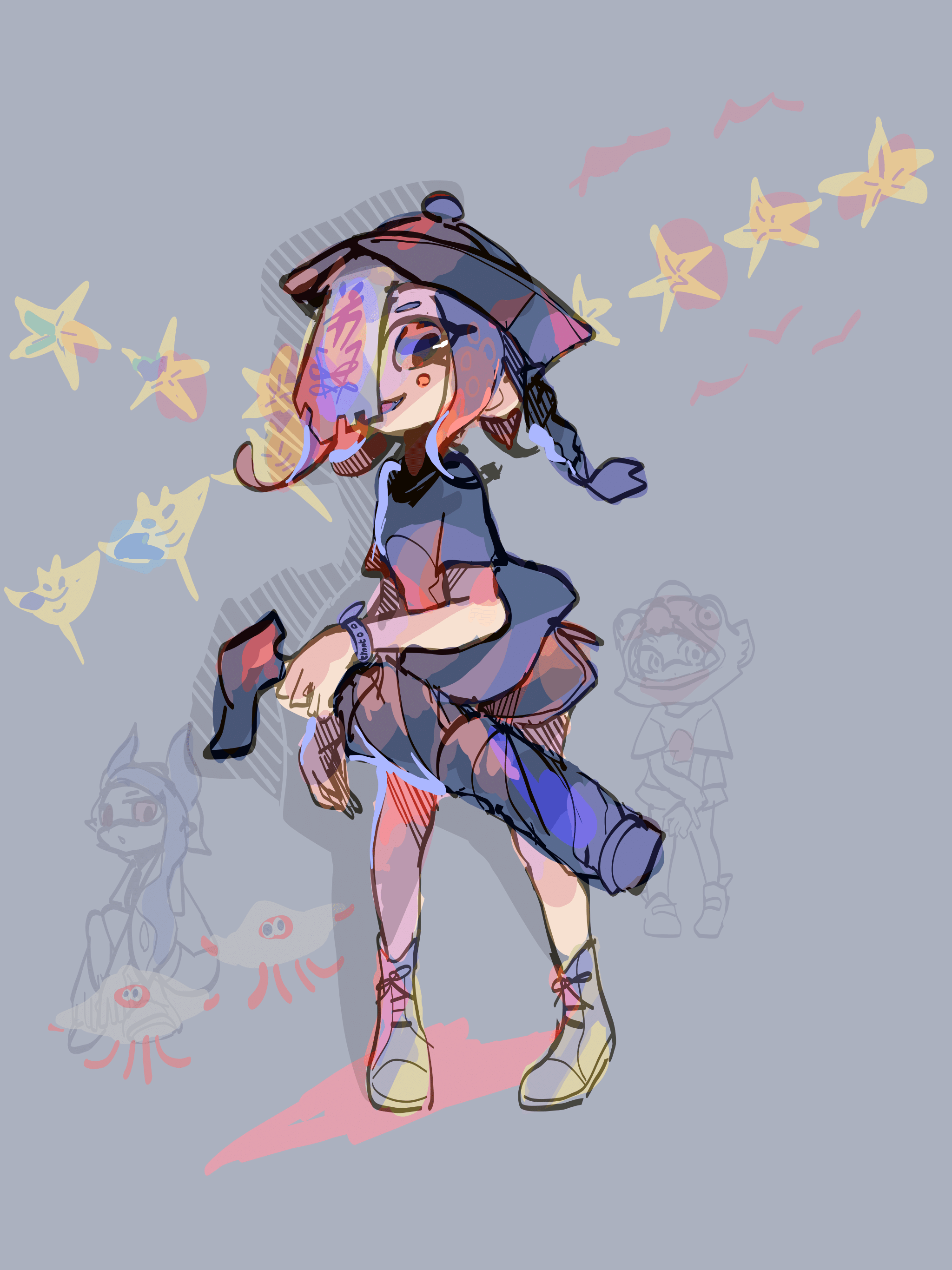 ハロウィンなタコちゃん｜HBの里