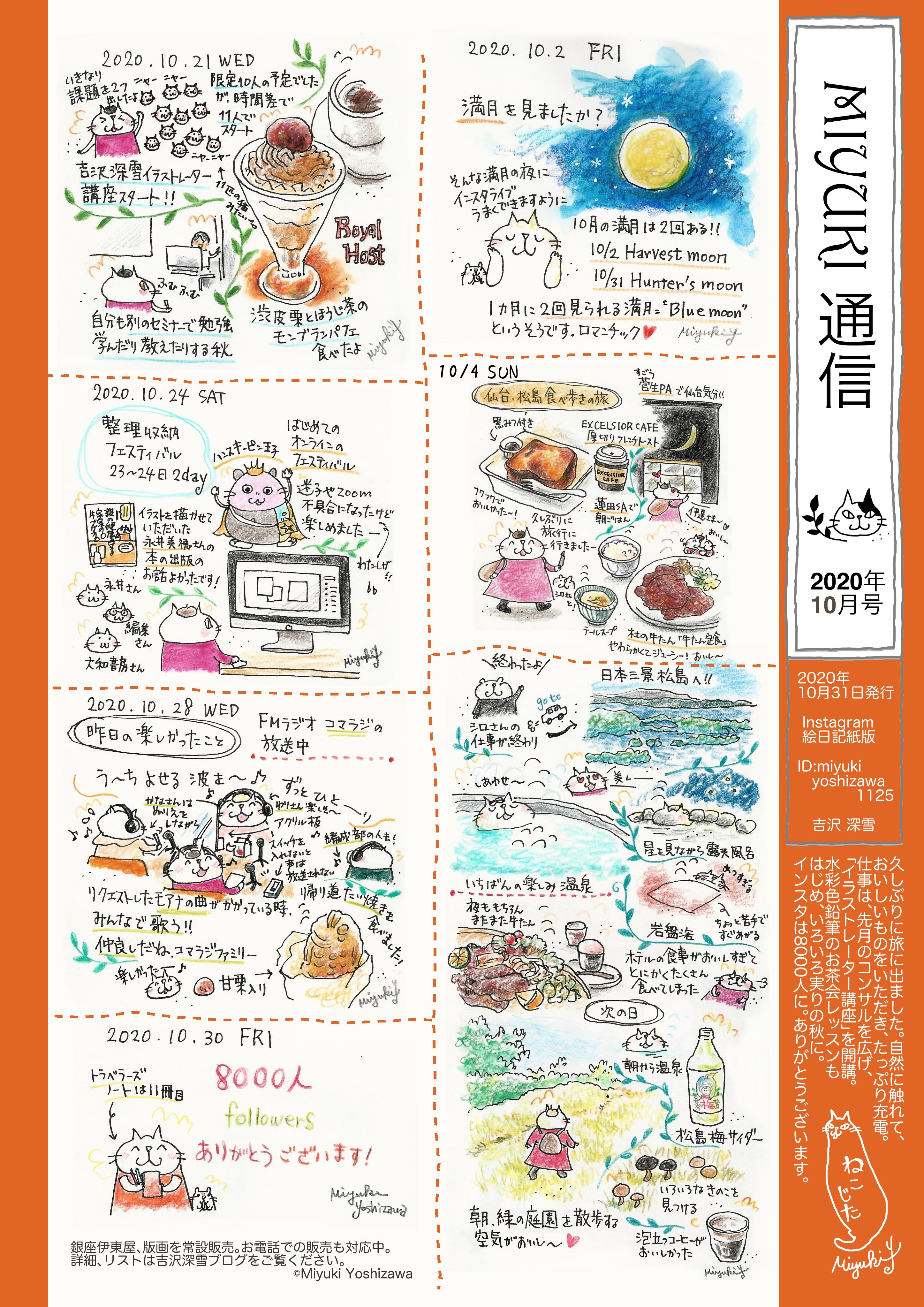 Miyuki通信年10月号 吉沢深雪 Note