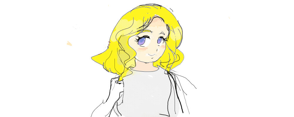 アズペイントで描いた はらぼー Note