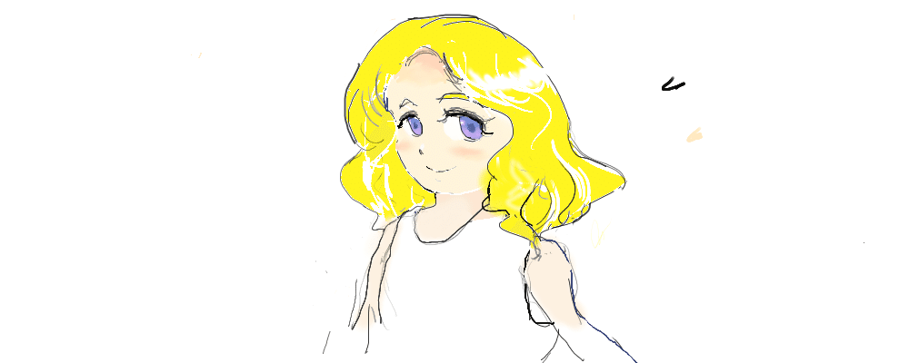 アズペイントで描いた はらぼー Note