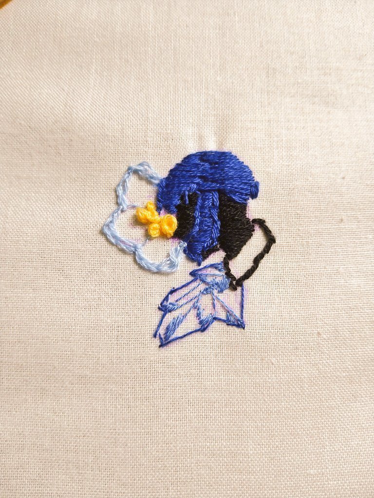 フランス刺繍 ニワタロウ Note フランス刺繍 ニワタロウ Note