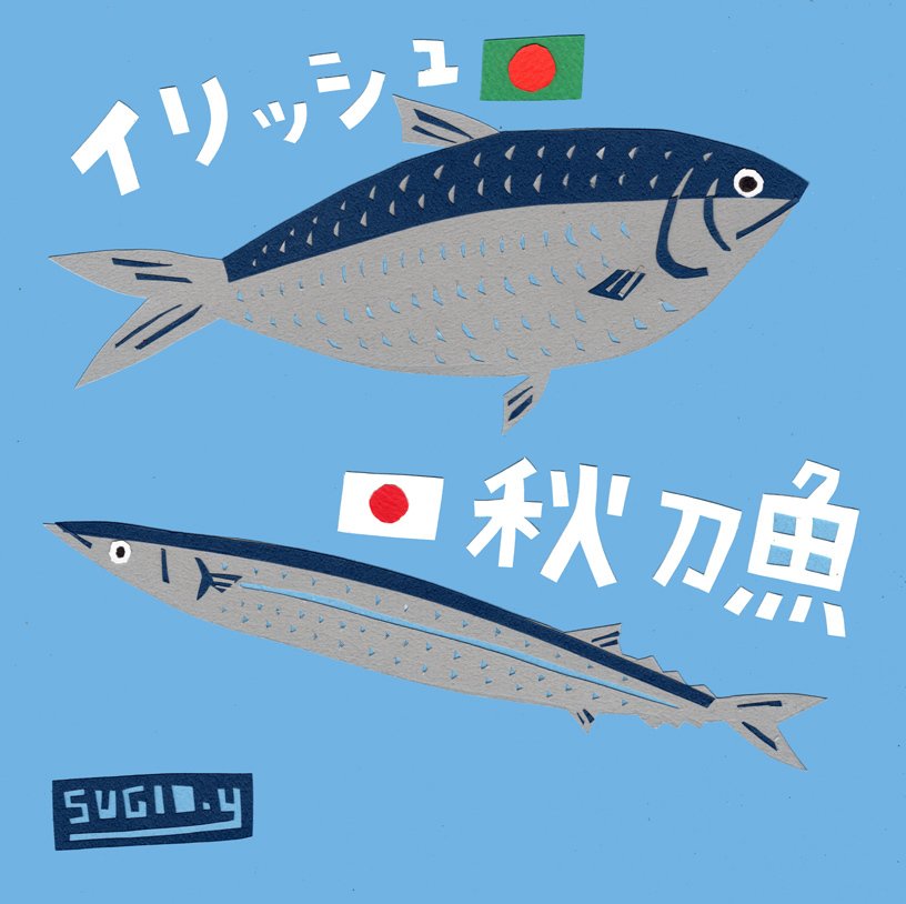 バングラデシュの高級魚イリッシュとサンマ 山崎杉夫 Note