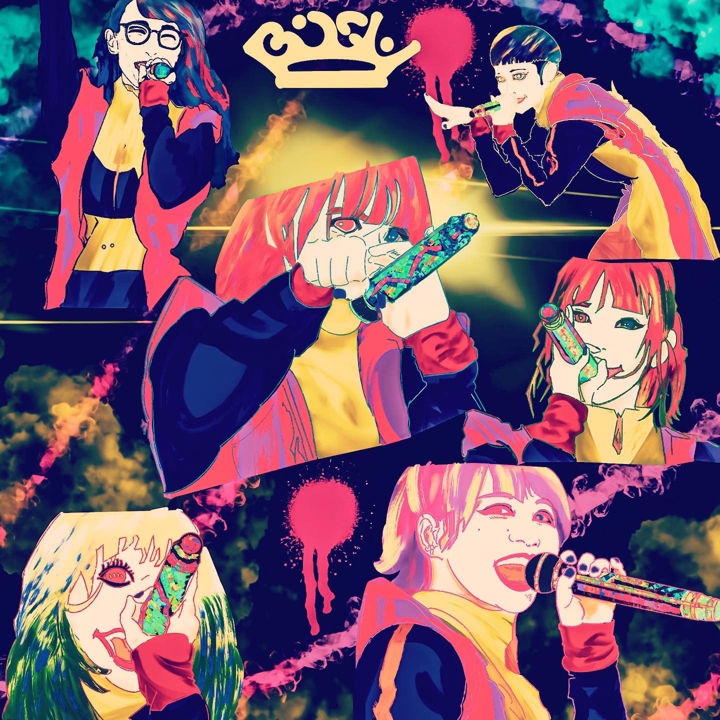 デジタルイラストで Bish 描いてみました 書店員のすヽめ Note