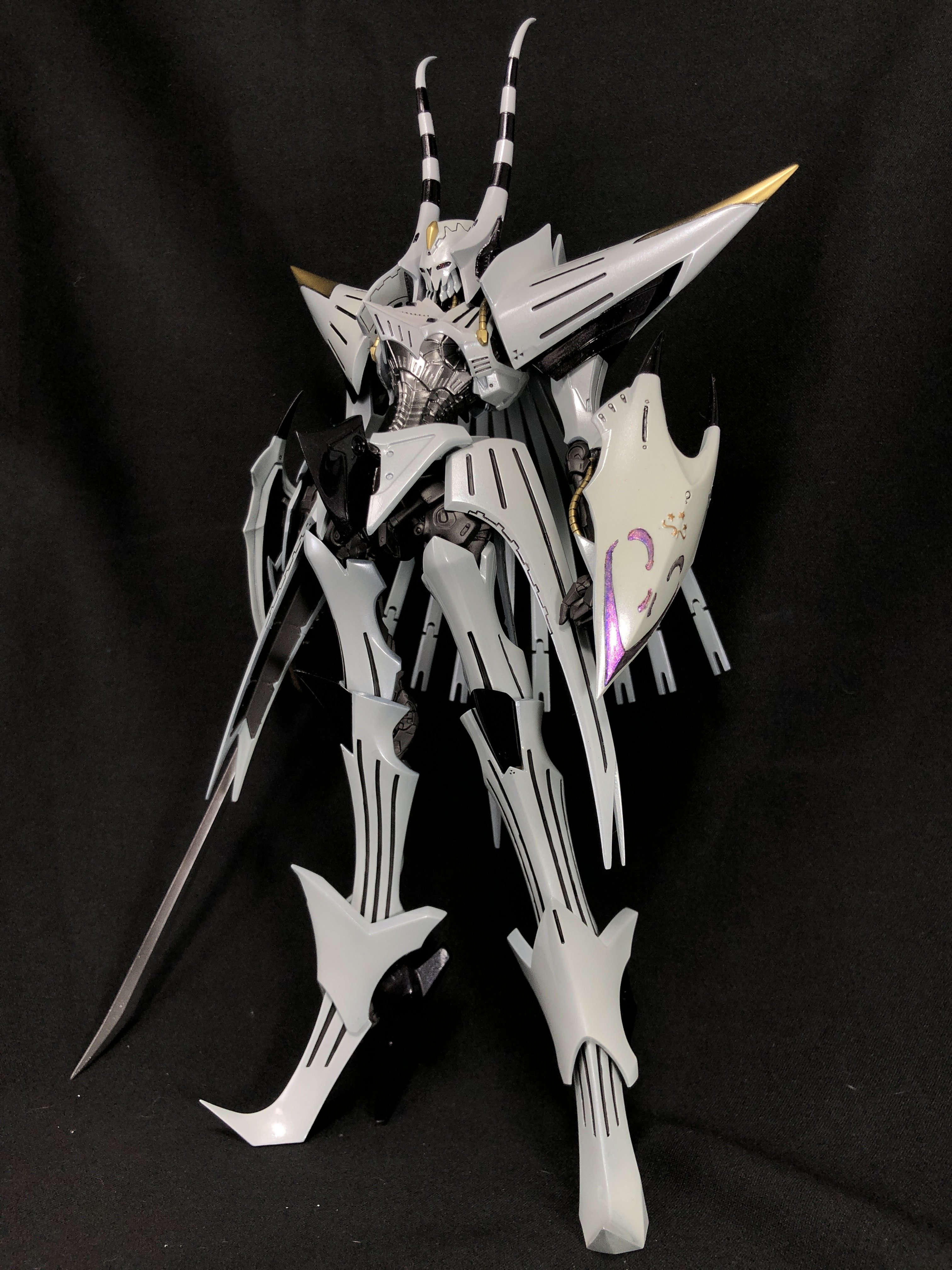 ボークス1/100SAV『ファントム』完成写真｜May dé Garage