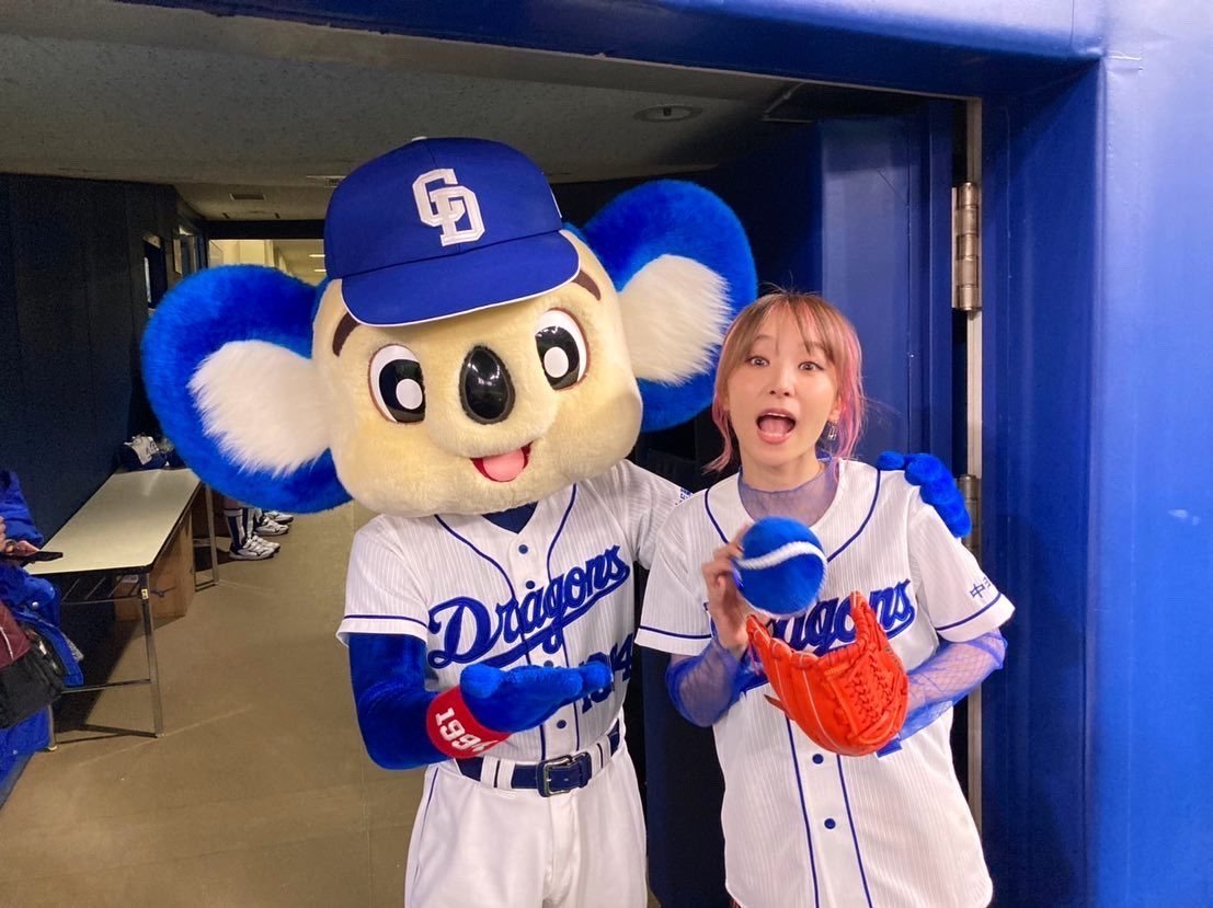 鬼滅の刃 Lisaさんとドアラ 中日ドラゴンズ Erubana Whisper Note