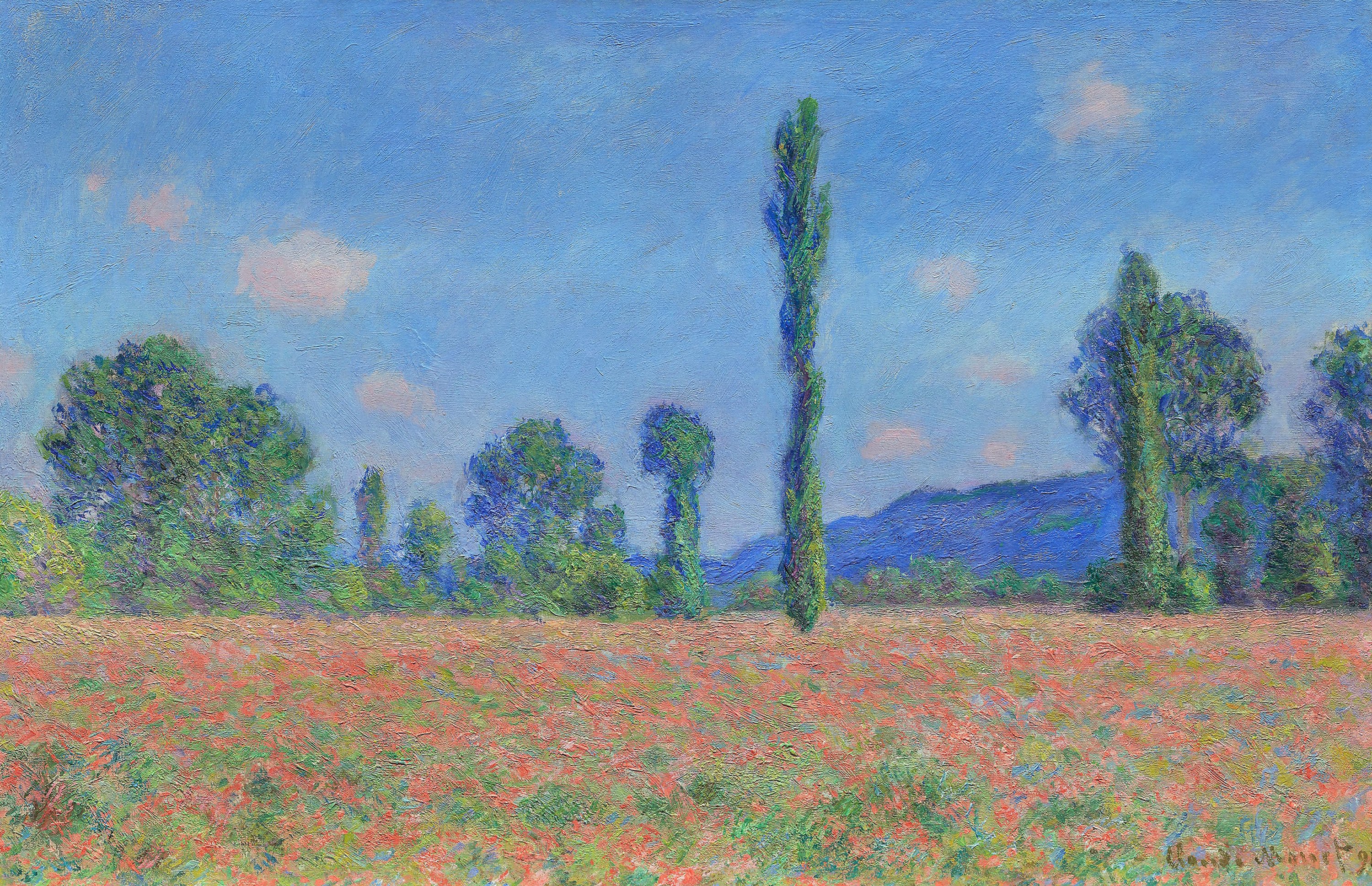Claude Monet クロード・モネ モネ アルジャントゥイユの