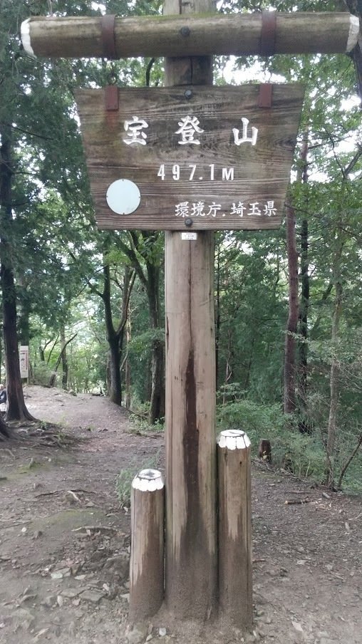 私にとっては2回目の宝登山登頂でした！　のどかな”長瀞アルプス”が好きです👣