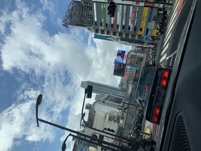 呟きと映えから意識的に除外された視点集 1 車中からの景色って独特だけど特にこの運転席と助手席にのみ許される超正面よ 地代所 悠 じだいしょ ゆう コントラバス奏者 音楽 映像製作 Note