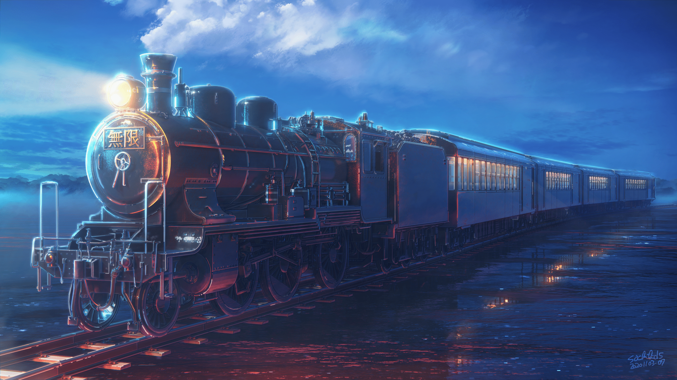 鬼滅の刃 無限列車 Sachiko15 Youtubeに絵の制作過程をのせています Note 鬼滅の刃 無限列車 Sachiko15 Youtubeに絵の制作過程をのせています Note