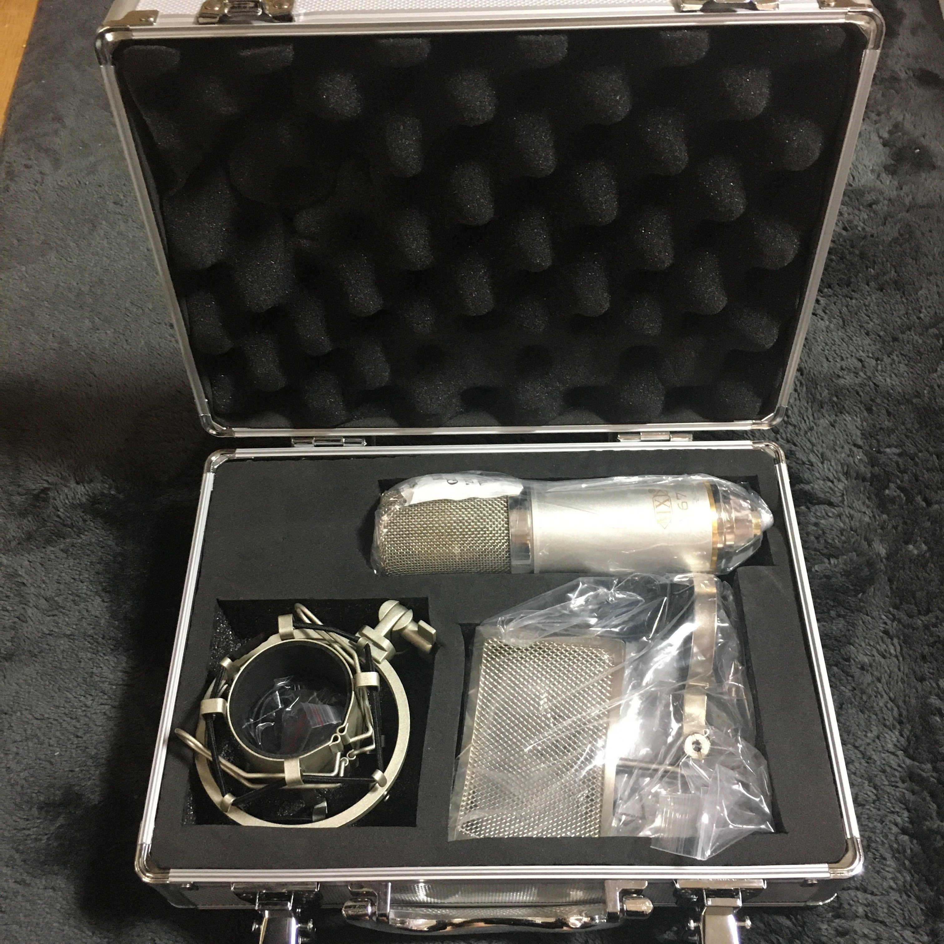 MXL MXL ( エムエックスエル ) / V67G-HE コンデンサーマイク MXL MXL ( エムエックスエル ) / V67G-HE コンデンサーマイク