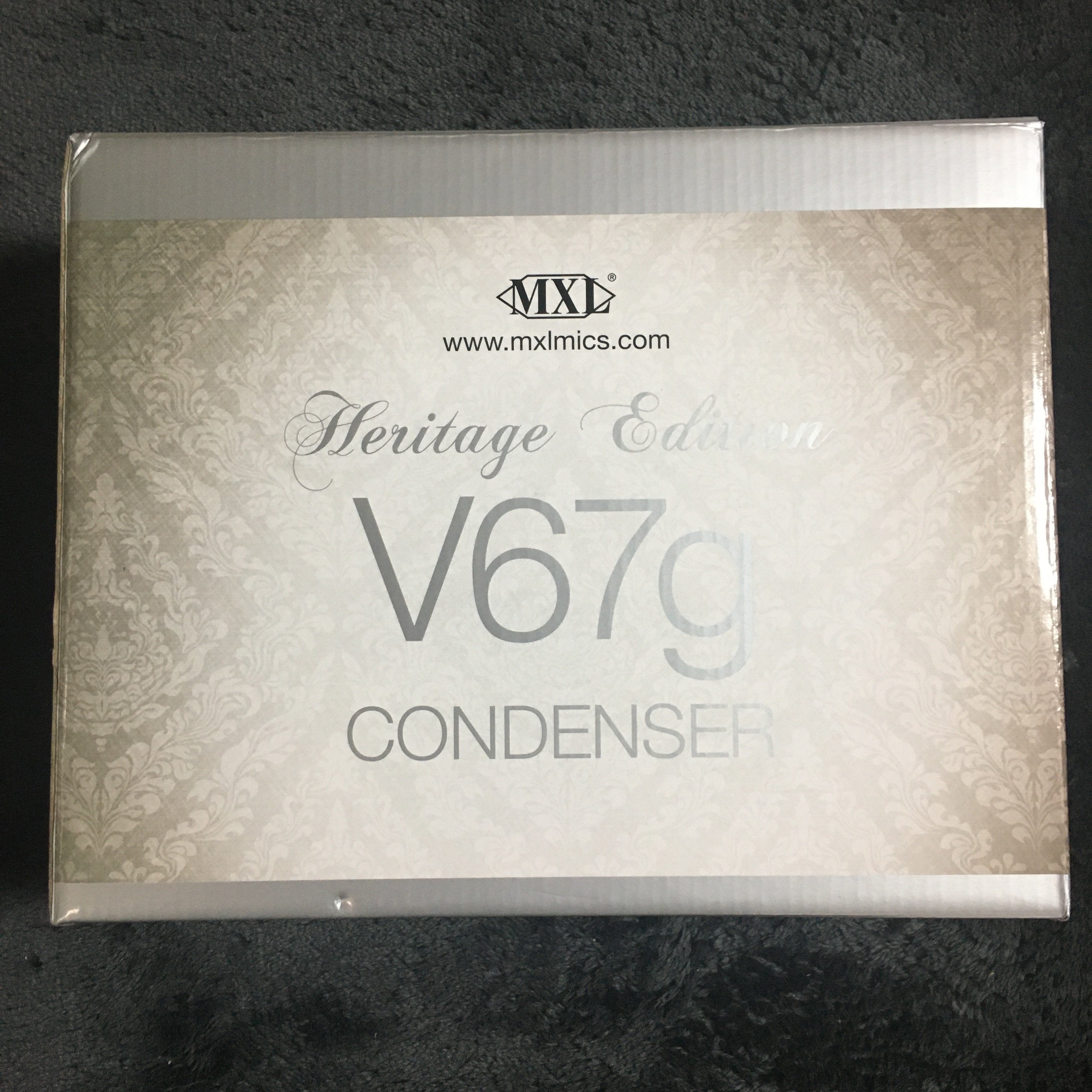 MXL MXL ( エムエックスエル ) / V67G-HE コンデンサーマイク MXL MXL ( エムエックスエル ) / V67G-HE コンデンサーマイク