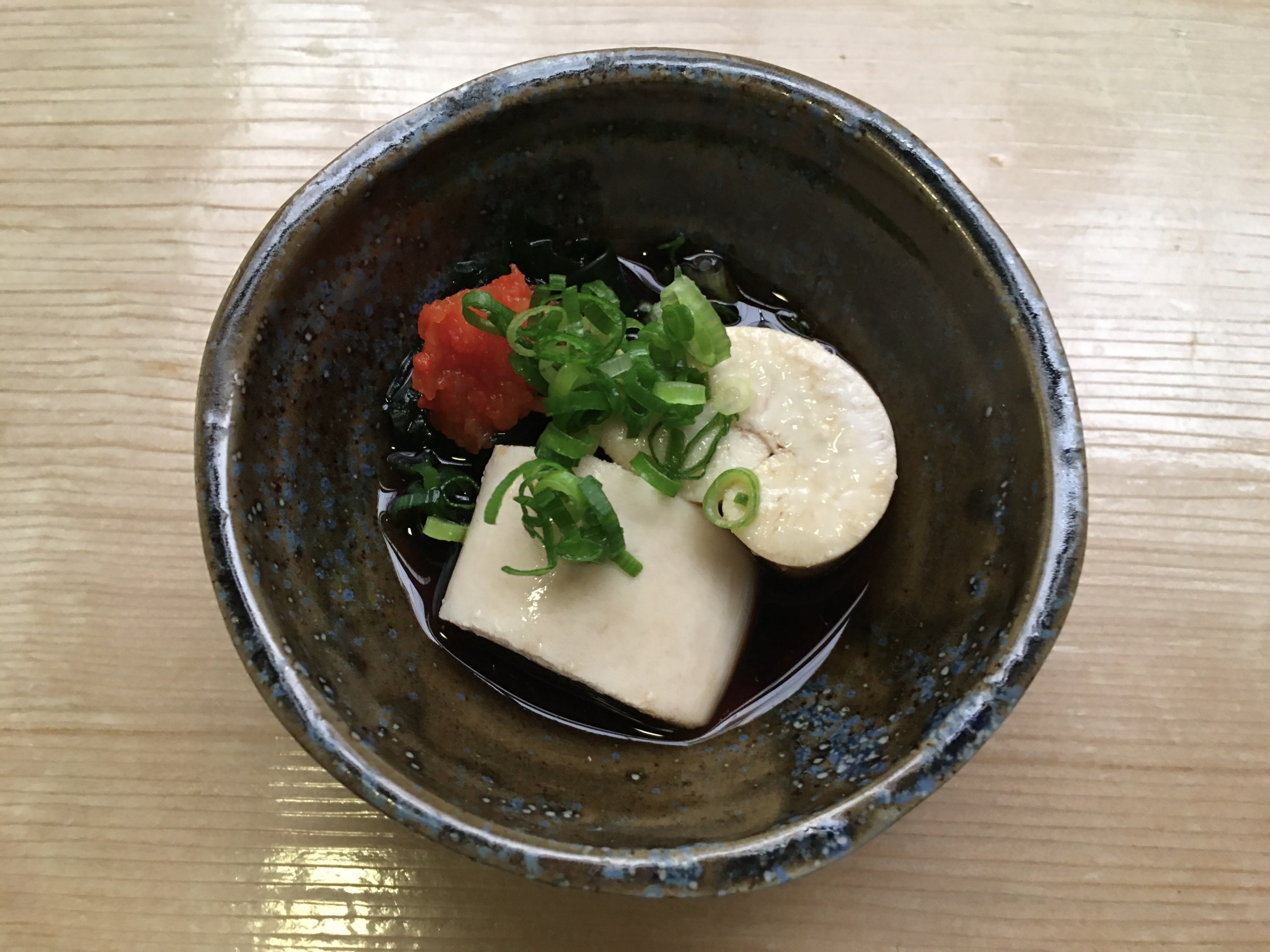 初味覚 ハゼの白子 Shin Morishita Note