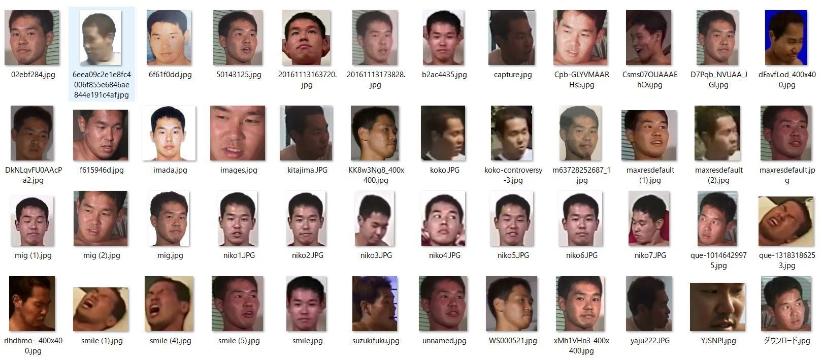 野獣先輩or長友佑都 顔画像識別器をつくってみた｜まさし