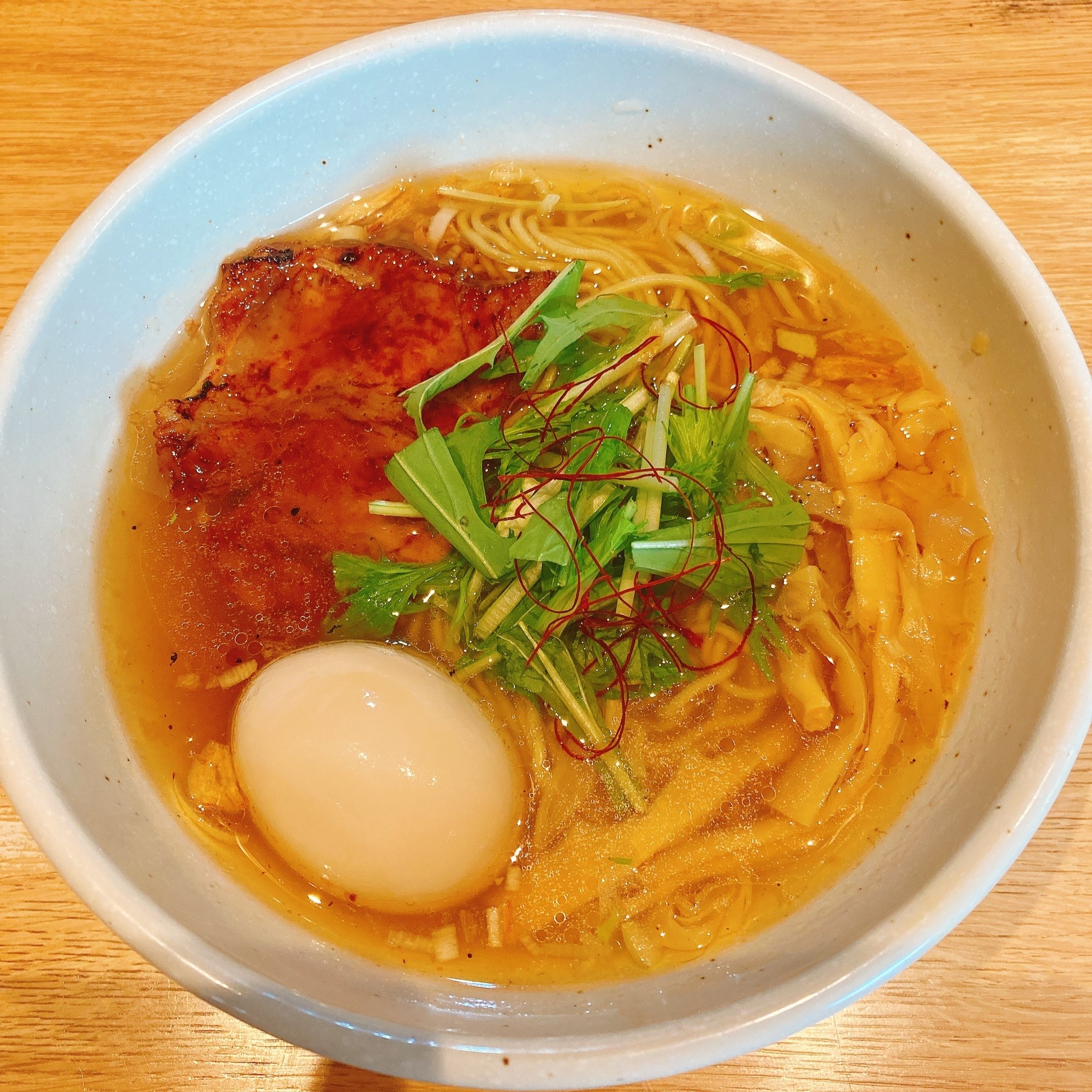 中目黒の名店 麺屋souに行ってきた 下瀬眞一館 Note