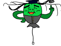 マフェット様を描いたわけですよ カマイタチ Note