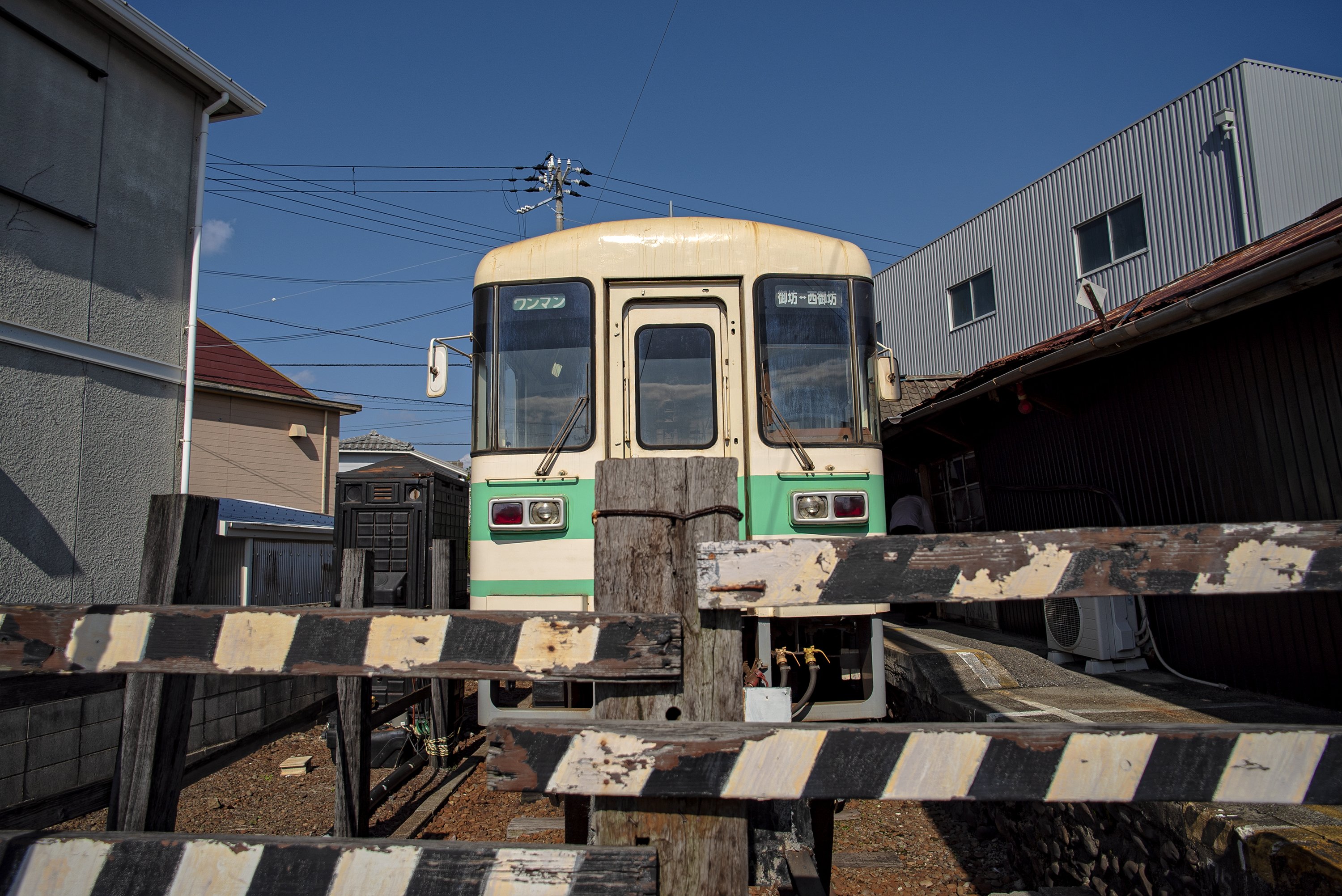 紀州鉄道 -- 西御坊駅と旧日高川駅までの廃線跡｜OsakaNostalgia