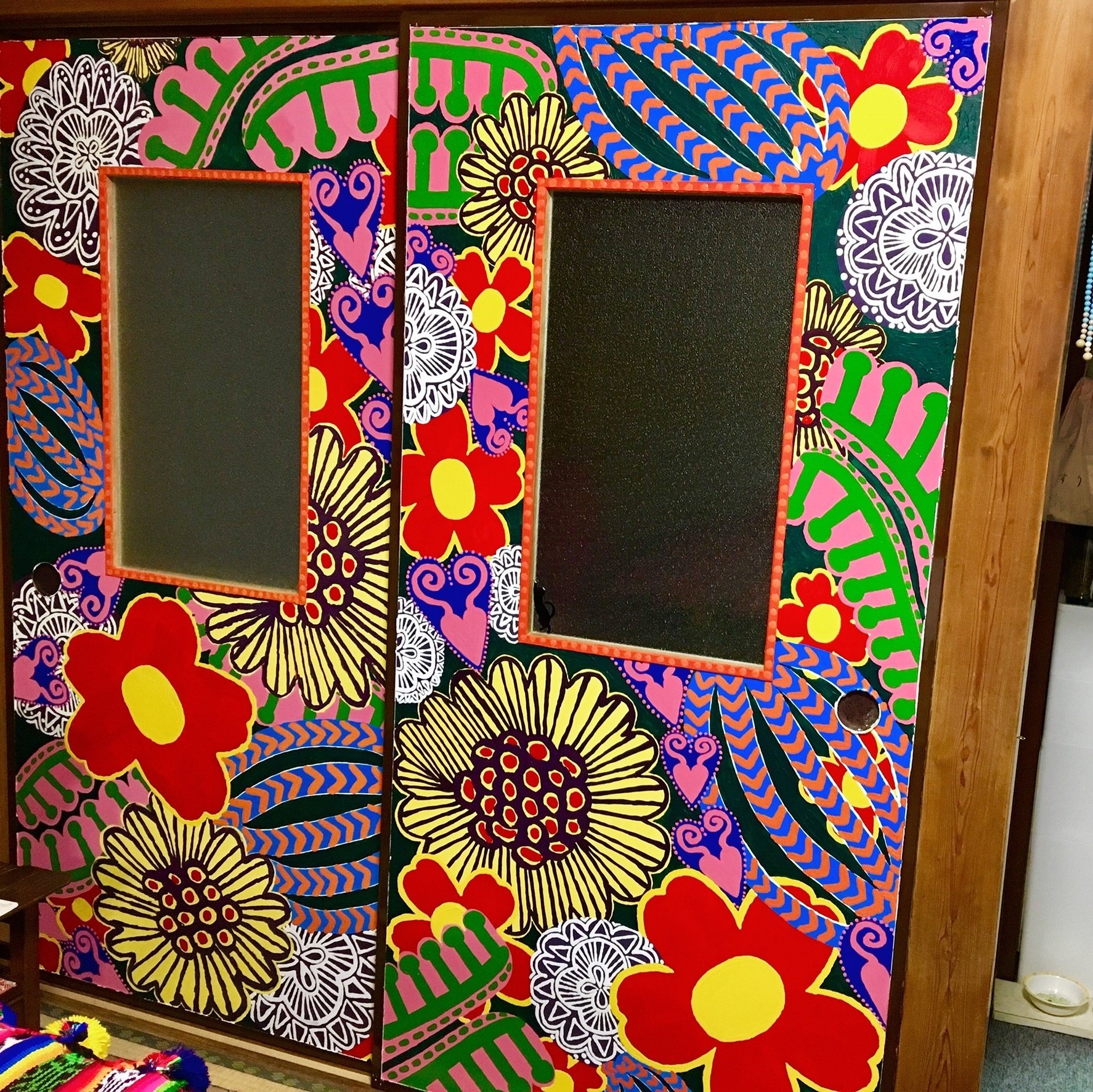 襖におえかき けい Note