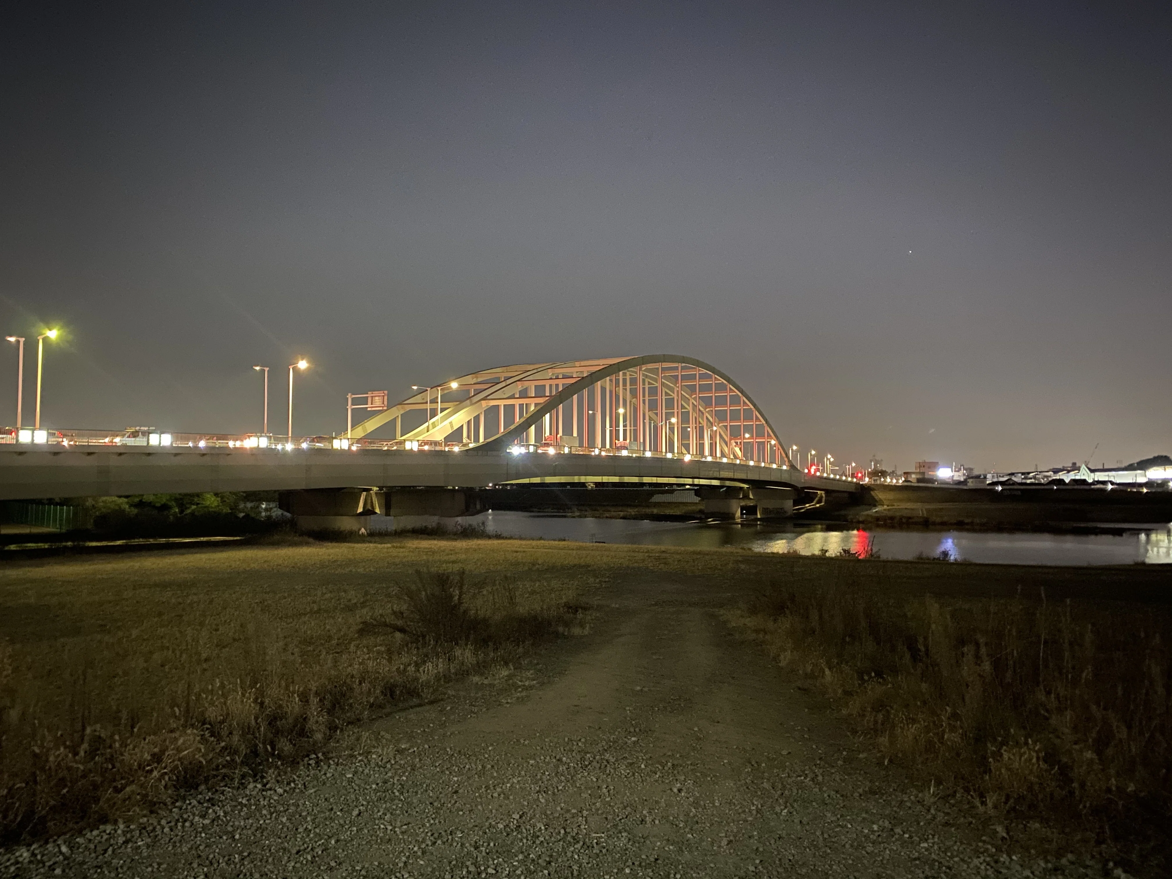 夜の多摩川 登戸 小平健太郎 Note 夜の多摩川 登戸 小平健太郎 Note