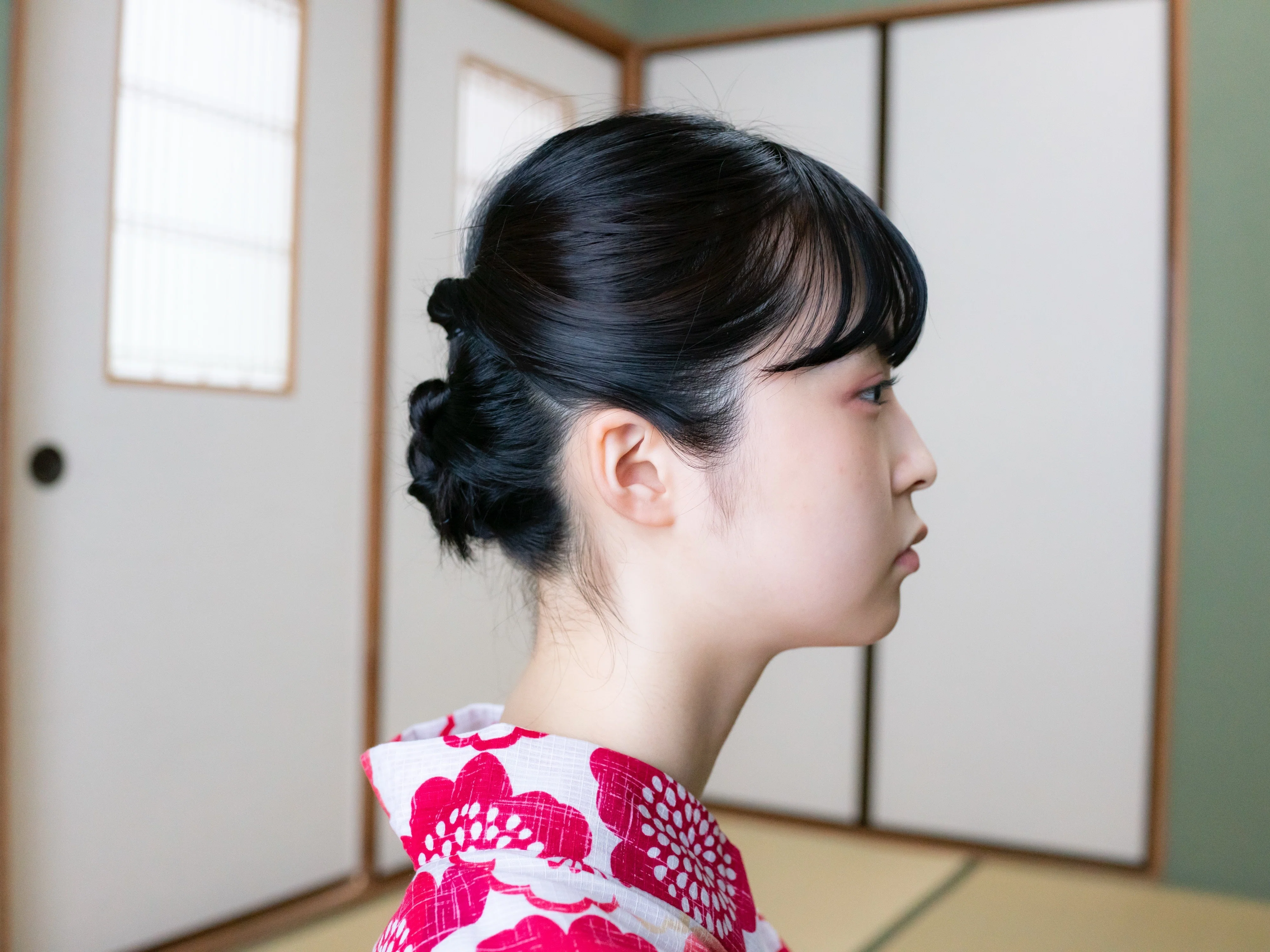 少 女 礼 讃 ｜#496｜華の装い（十五）｜4122-4126｜青山裕企