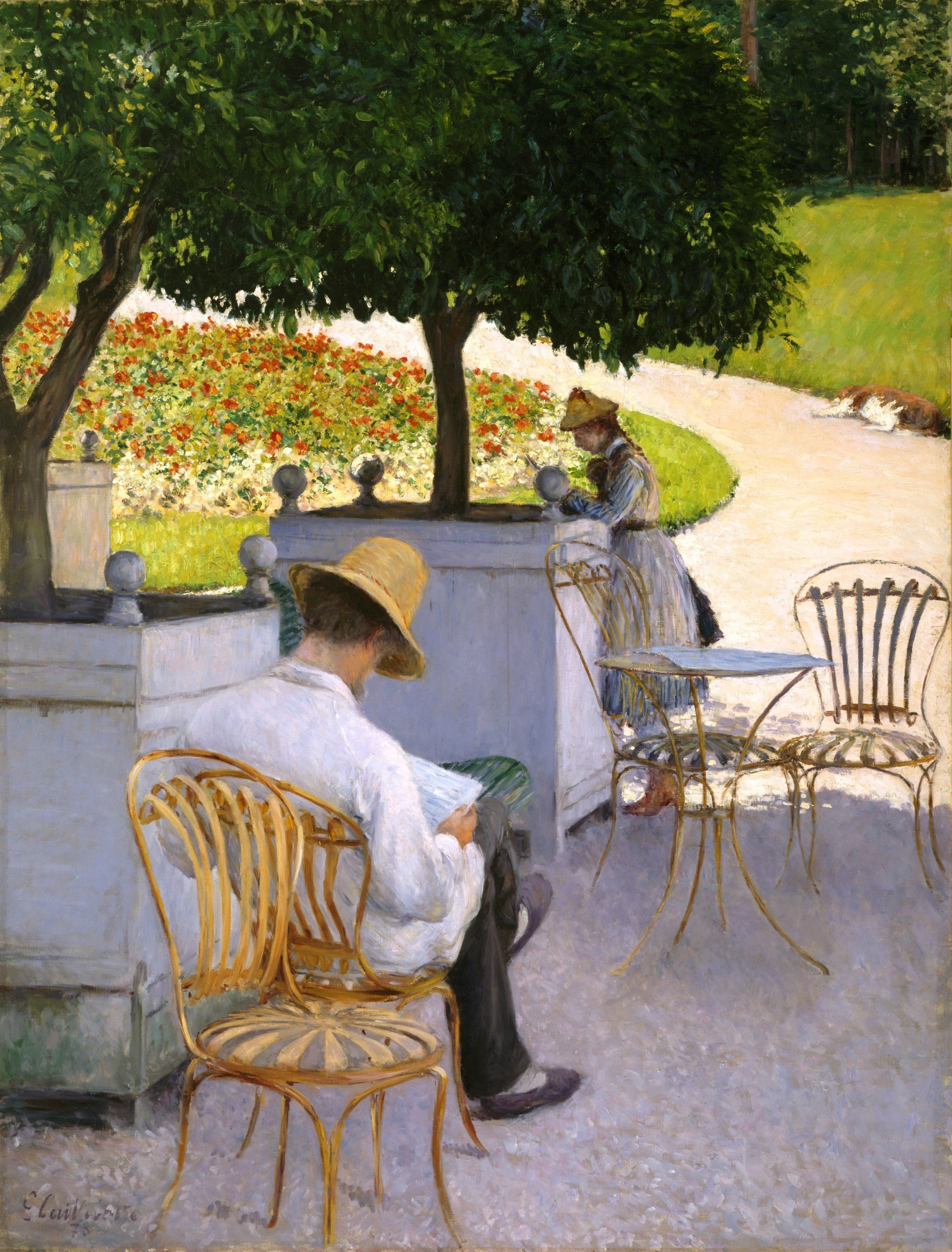 室内 ギュスターヴ・カイユボット Gustave Caillebotte 手描き油絵複製 