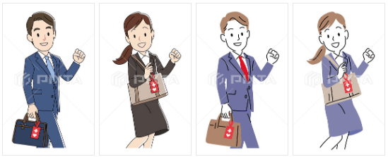 ヘルプマークを付けたスーツの男女イラスト にてテイスト違いでリリースしています 就労継続支援ビルド Note ヘルプマークを付けたスーツの男女イラスト にてテイスト違いでリリースしています 就労継続支援ビルド Note