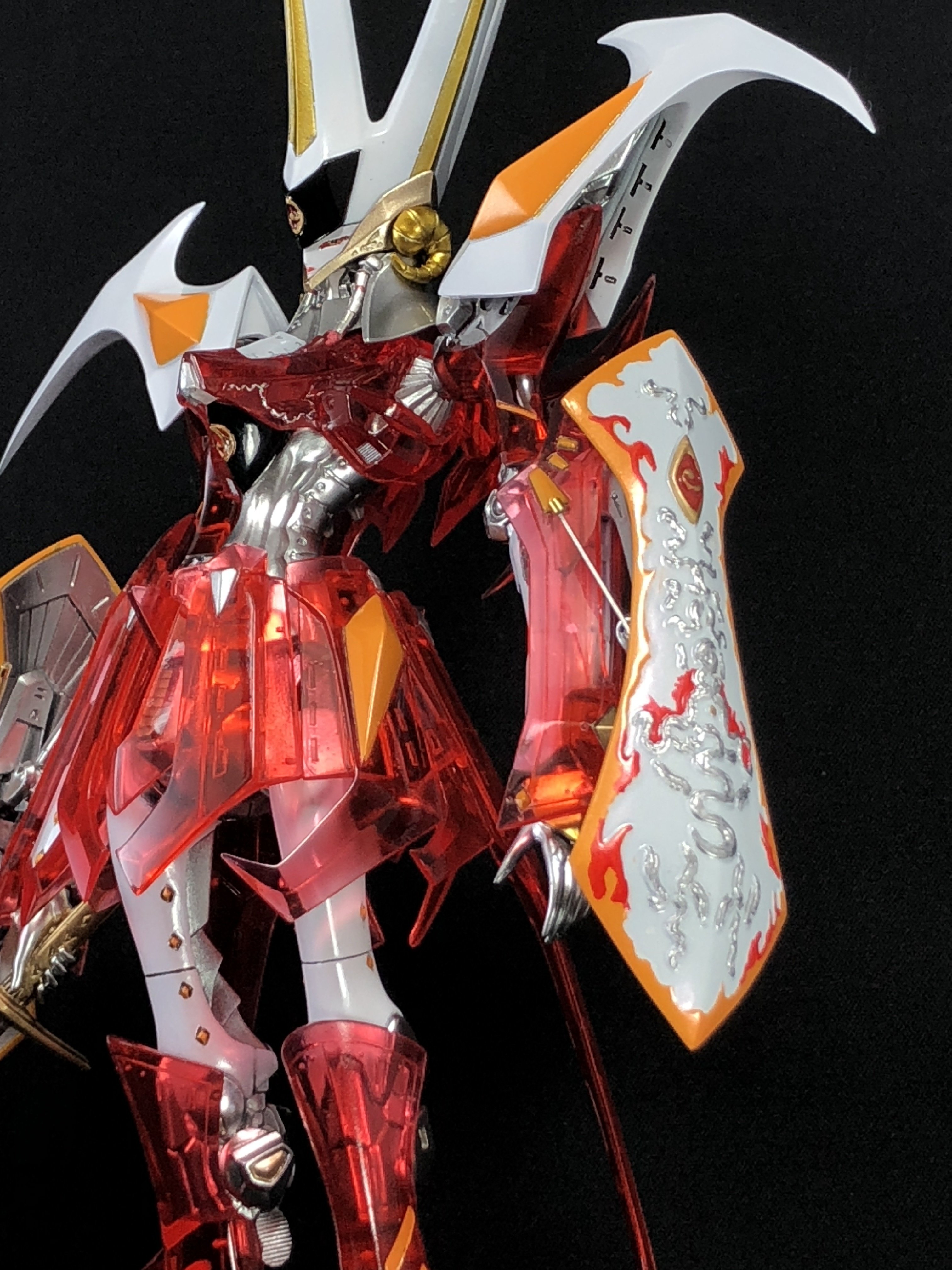 SAV 1/100 ジ・エンプレス（ゴウト・ミラージュ） クリアレッド