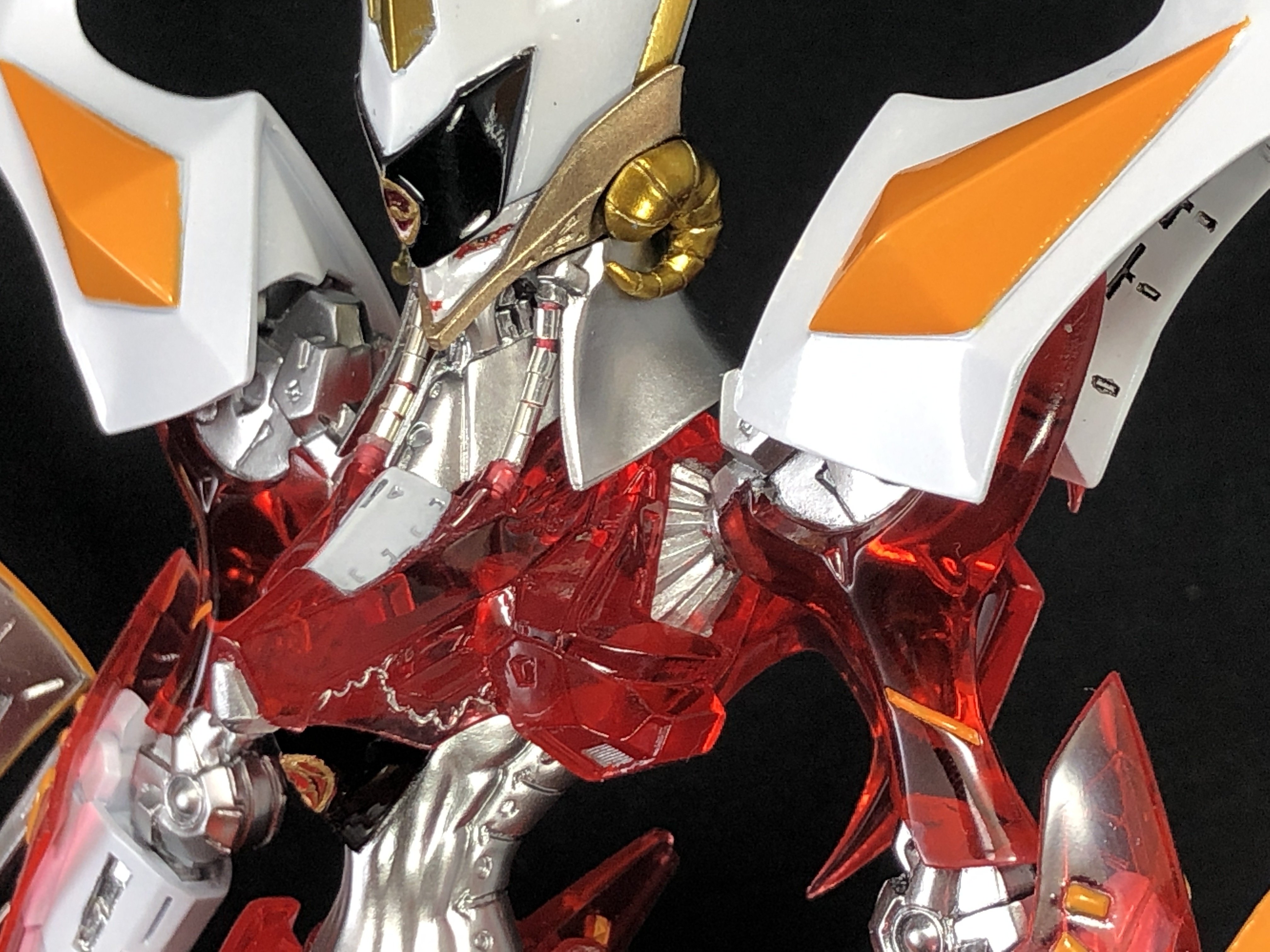 VOLKS - FSS ジ エンプレス クリアーレッドver ボークス ガレキ ミラージュ SAV 1/100 ジ・エンプレス（ゴウト・ミラージュ）クリアレッド