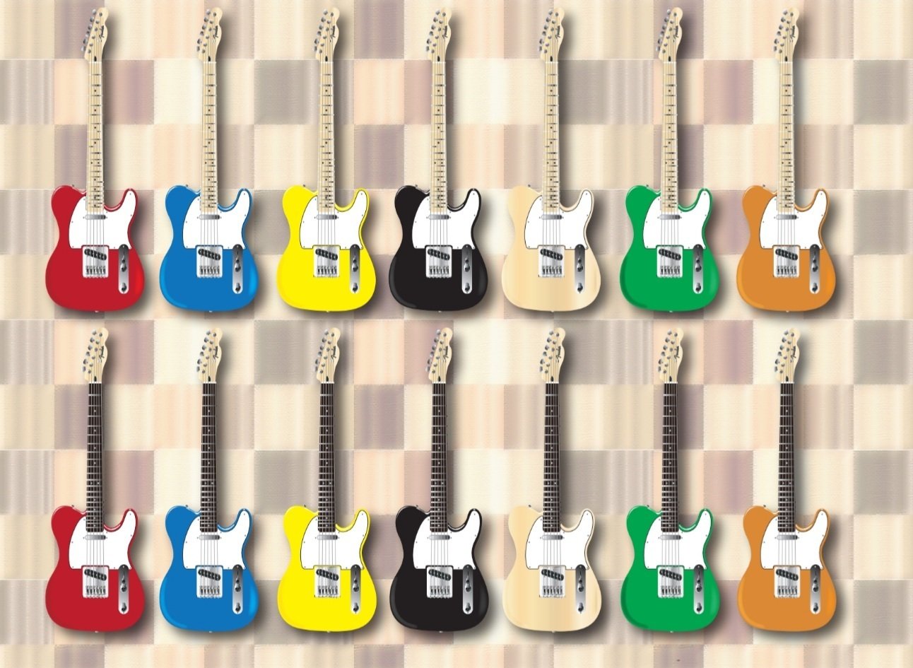 イラレでお絵描き テレキャスター Vol 2 よね工房 縫製クリエイター Note