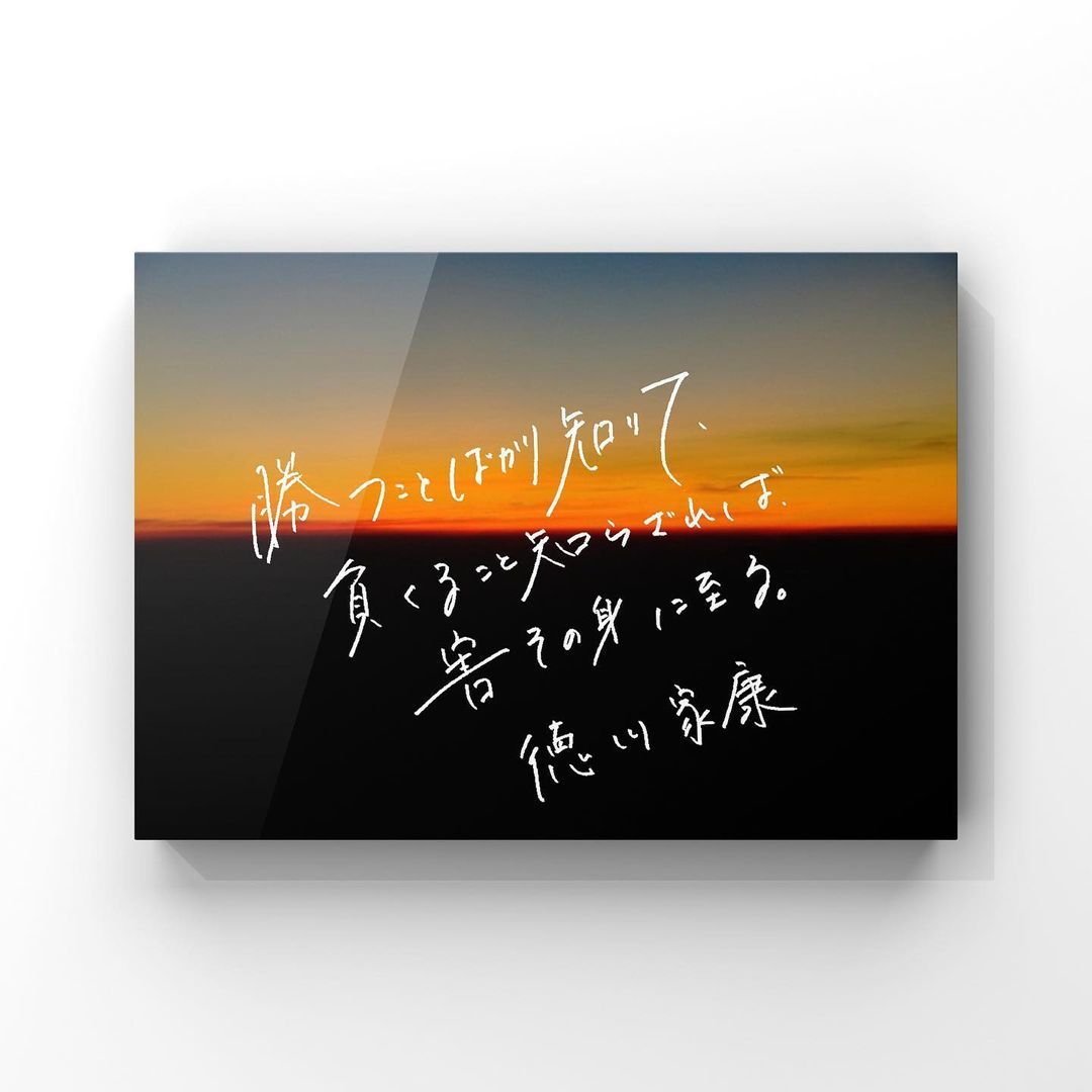 お洒落ペン字 9 徳川家康の名言 お洒落ペン字 Note お洒落ペン字 9 徳川家康の名言 お洒落ペン字 Note