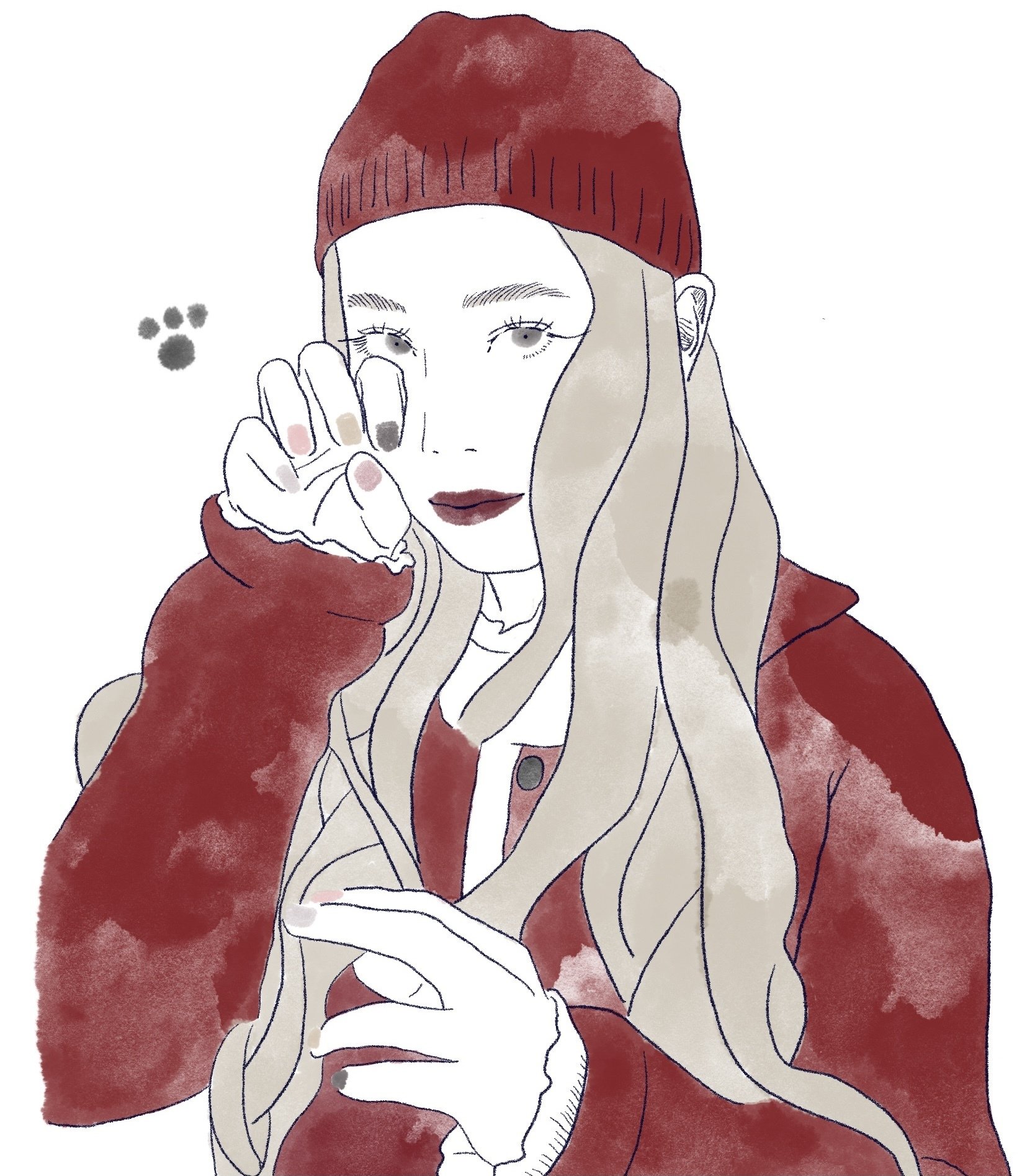 11月前半のイラスト Monacooc Note 11月前半のイラスト Monacooc Note