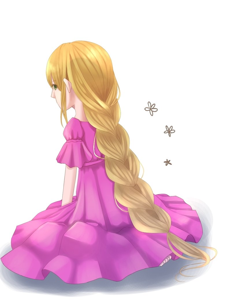 最新 ラプンツェル イラスト 描き 方 無料のhd壁紙画像 Qhd