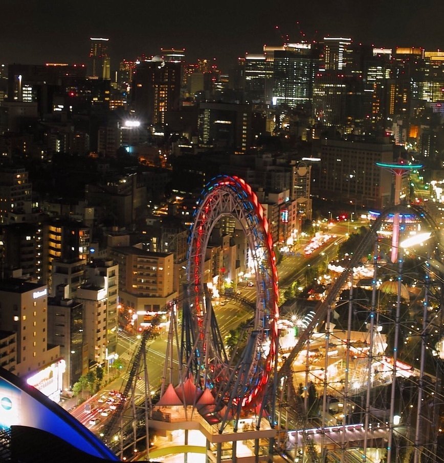 夜景 Itaharu Note