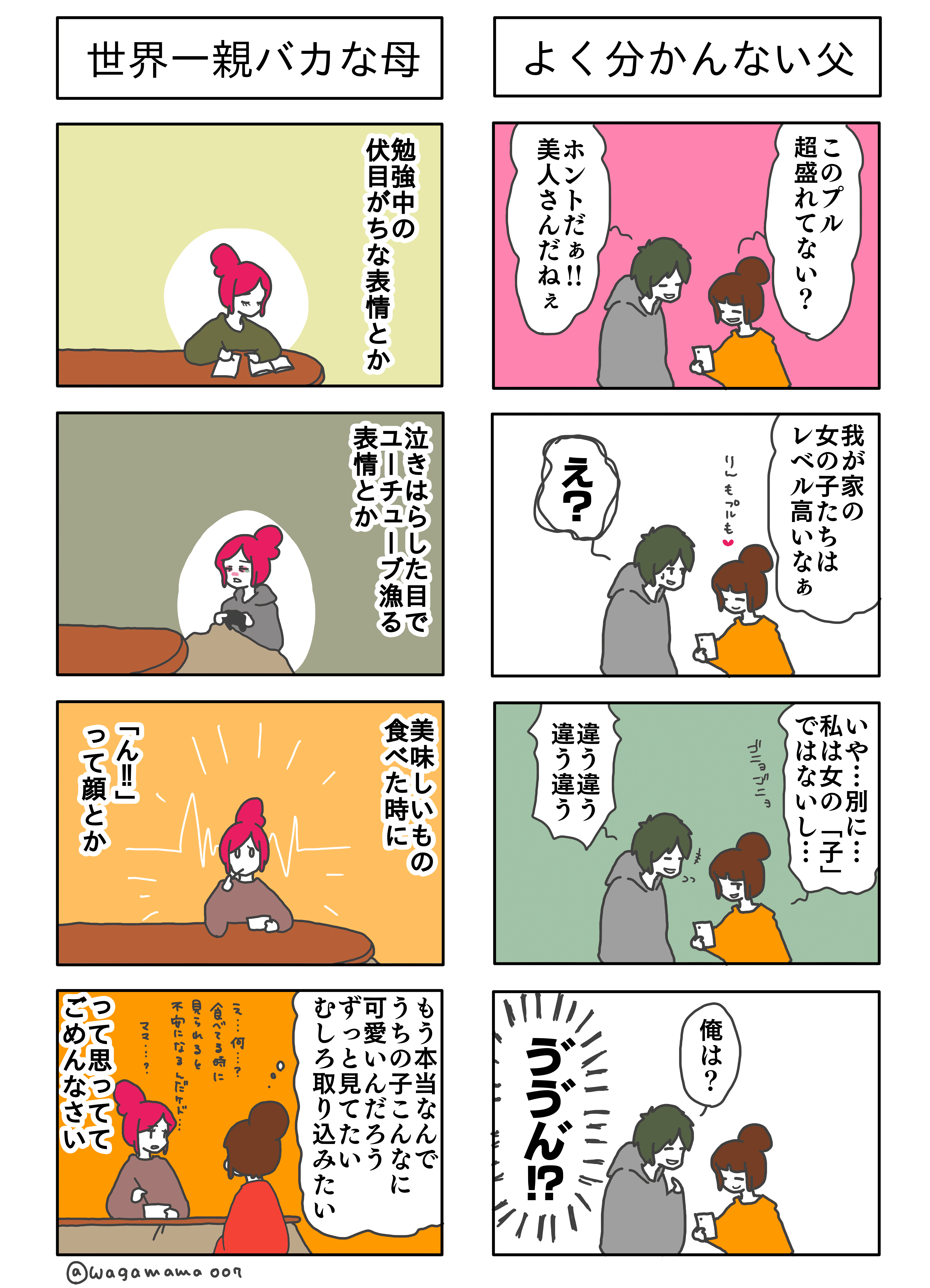 多分ちょっと変わってる親 すず Note 多分ちょっと変わってる親 すず Note