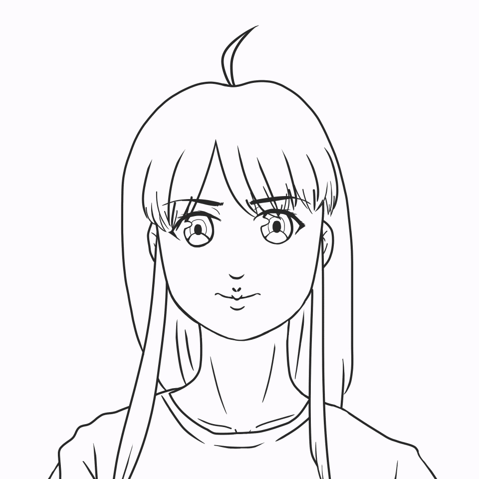線画練習で描いただけのやつ つくも Note 線画練習で描いただけのやつ つくも Note