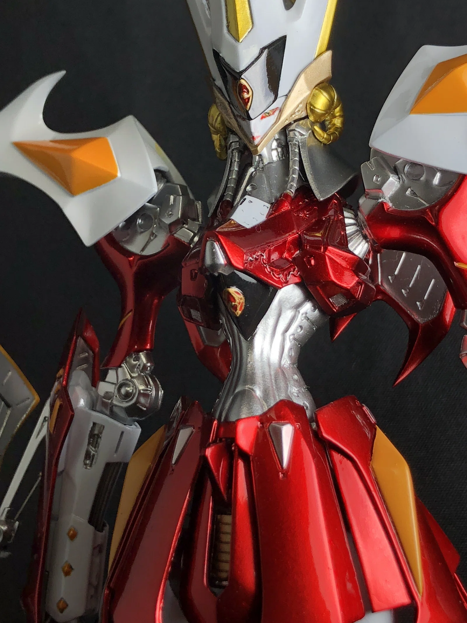 ボークスSAV1/100『ジ・エンプレス』完成写真｜May dé Garage（メイド 