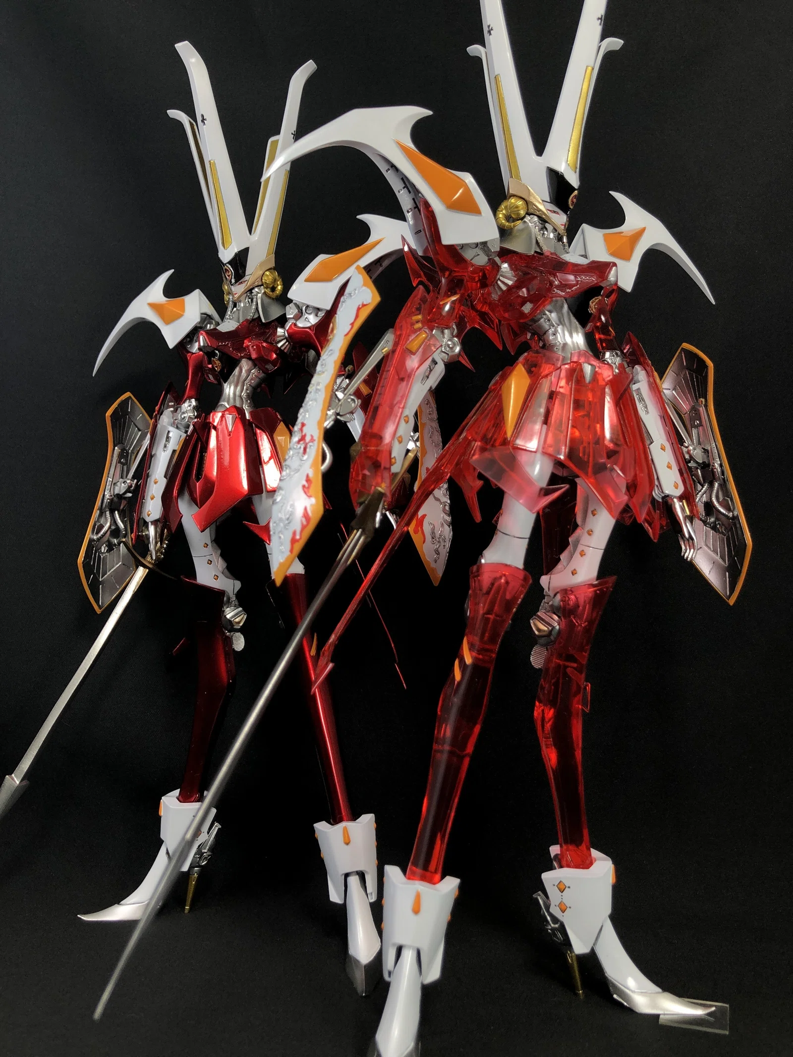 ボークスSAV1/100『ジ・エンプレス』完成写真｜May dé Garage（メイド 