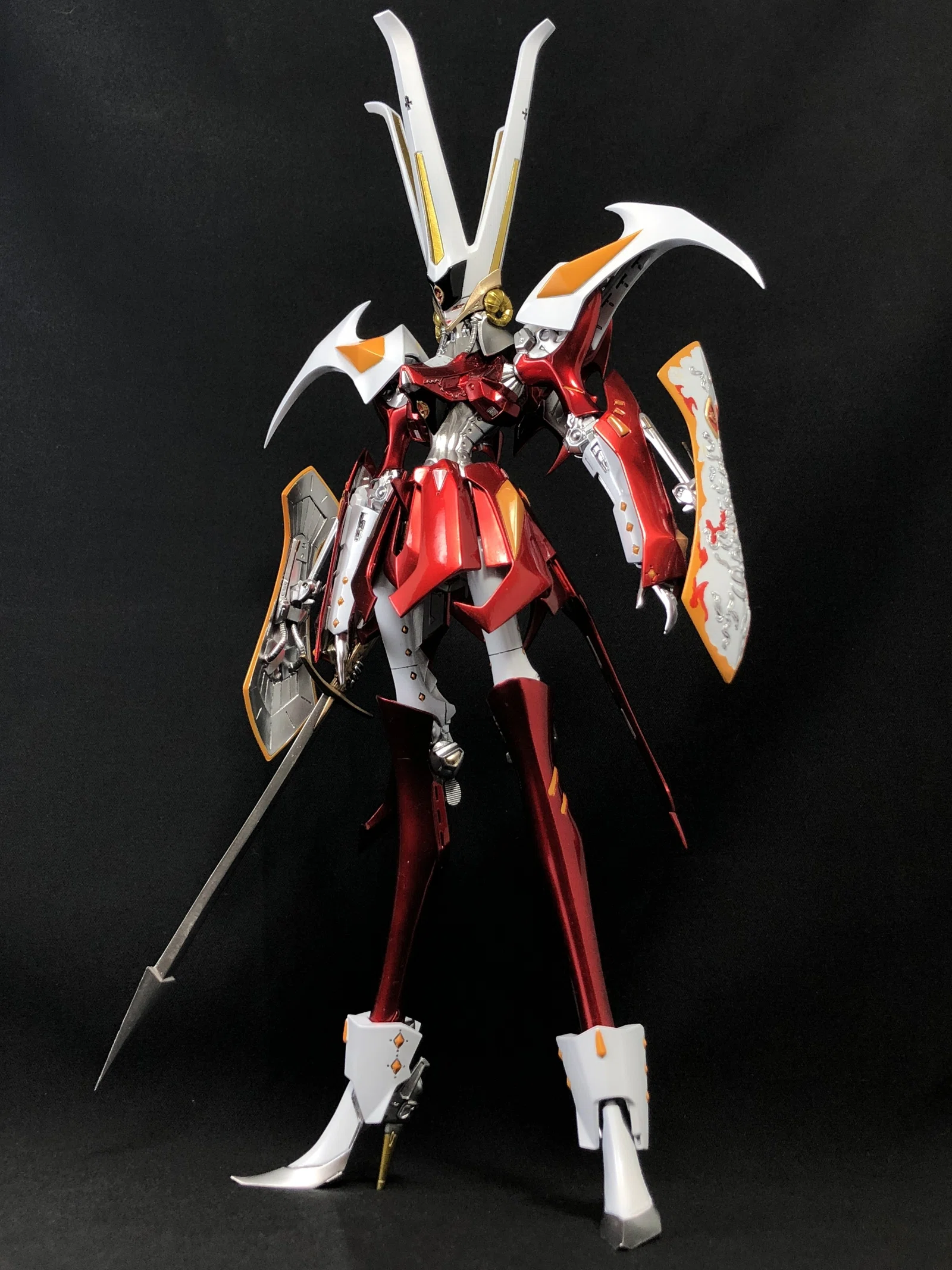 ボークスSAV1/100『ジ・エンプレス』完成写真｜May dé Garage（メイド 