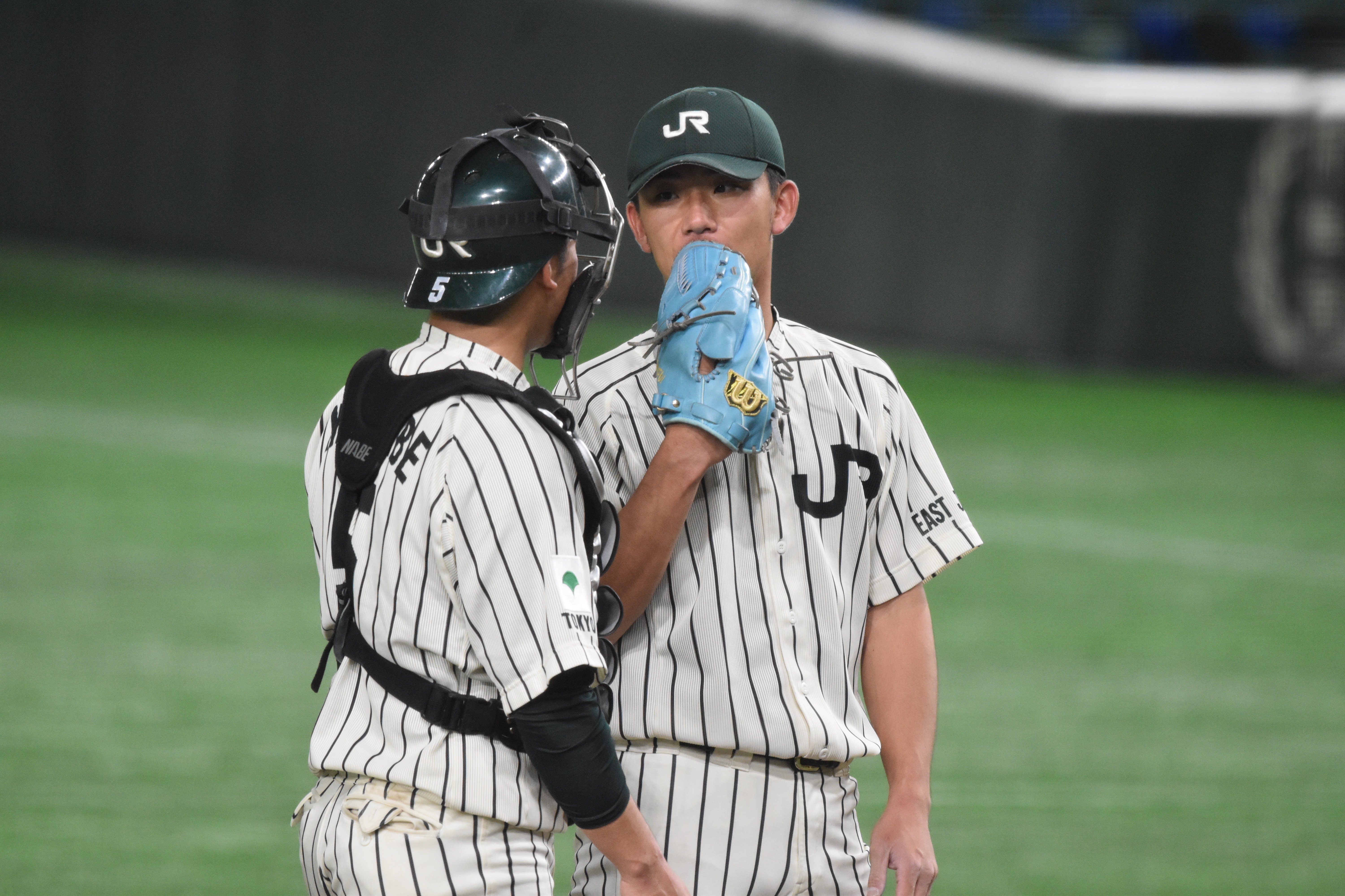 11 25 第91回都市対抗野球大会 Jr東日本vs三菱自動車岡崎 田村あゆみ Note