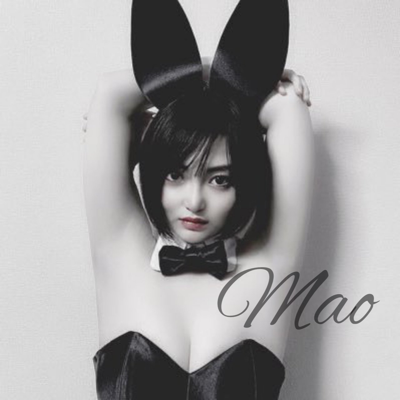 バニーガールだった頃の自撮りまとめ Bunny Mao Note