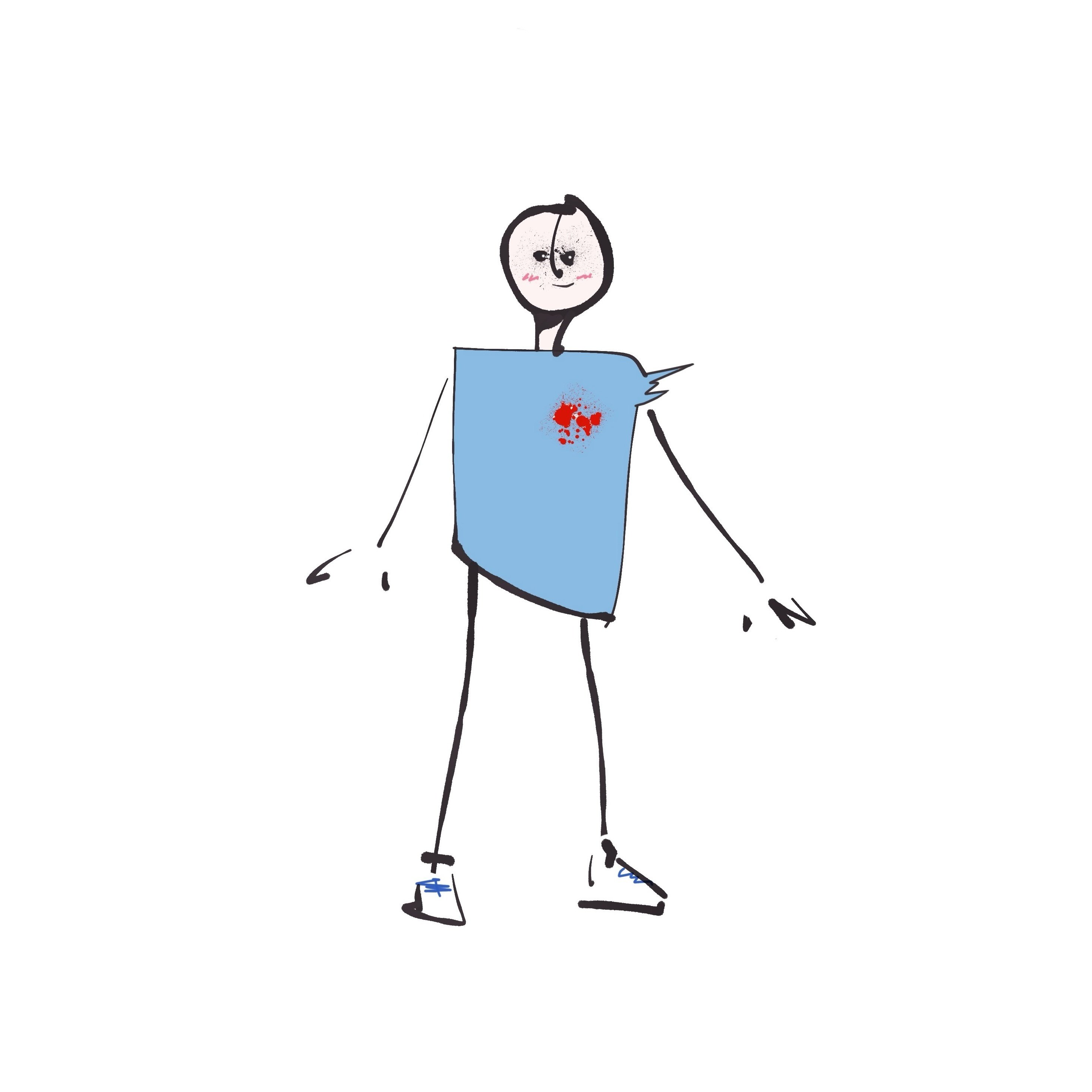 デジタルイラスト ズッキューン 森野ニコラ Note