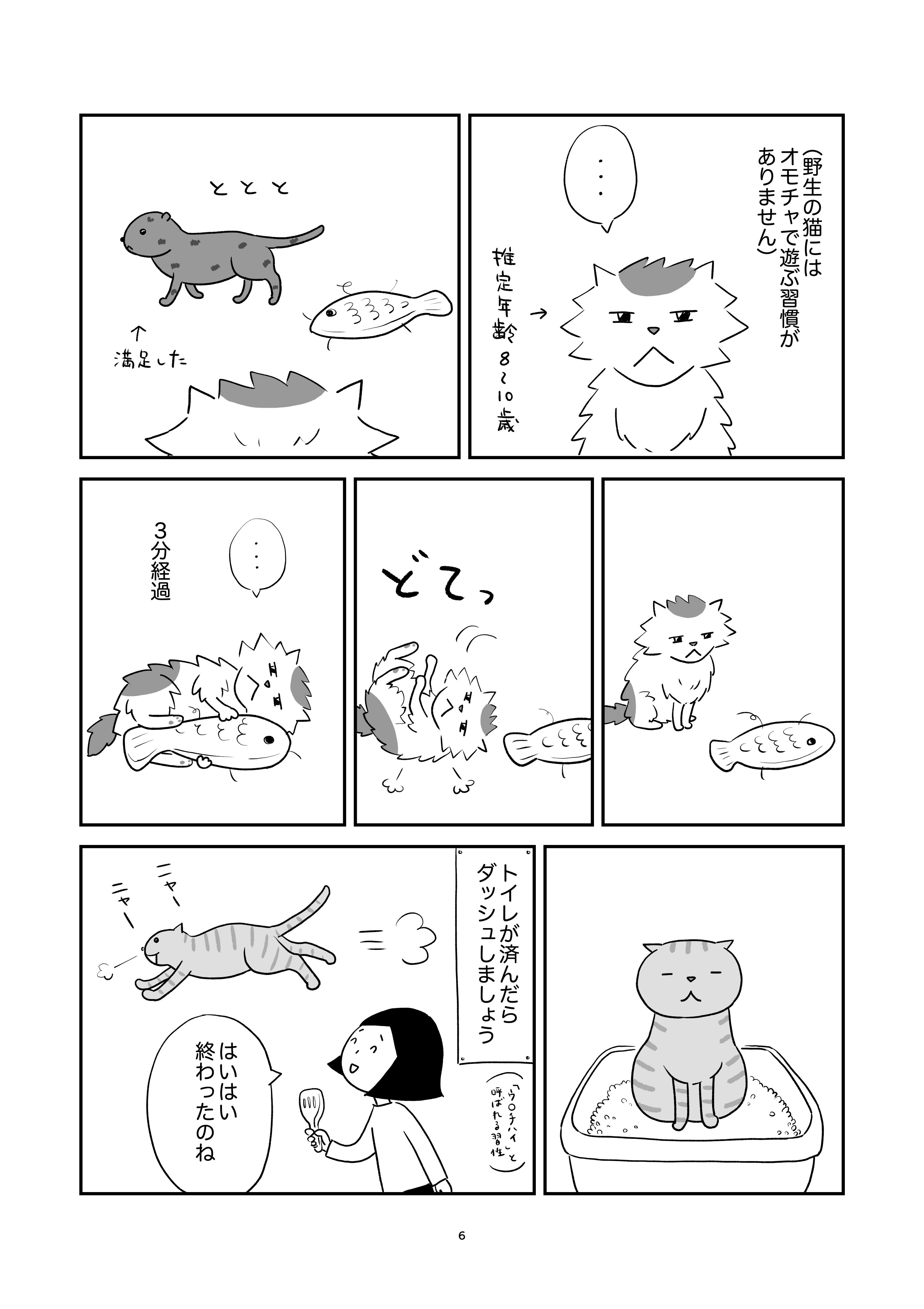 ねこ三景 猫野サラ Note
