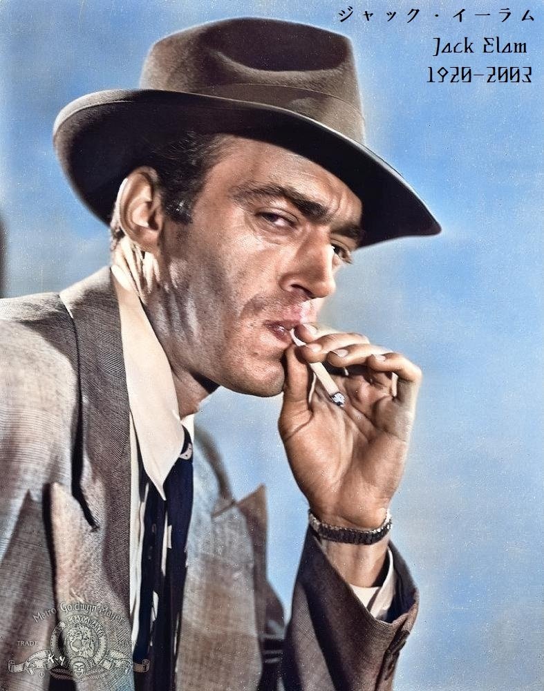 【百年ニュース】1920(大正9)11月13日(土) 米国の俳優ジャック・イーラム(Jack Elam)誕生。アリゾナ州マイアミ出身。少年時代