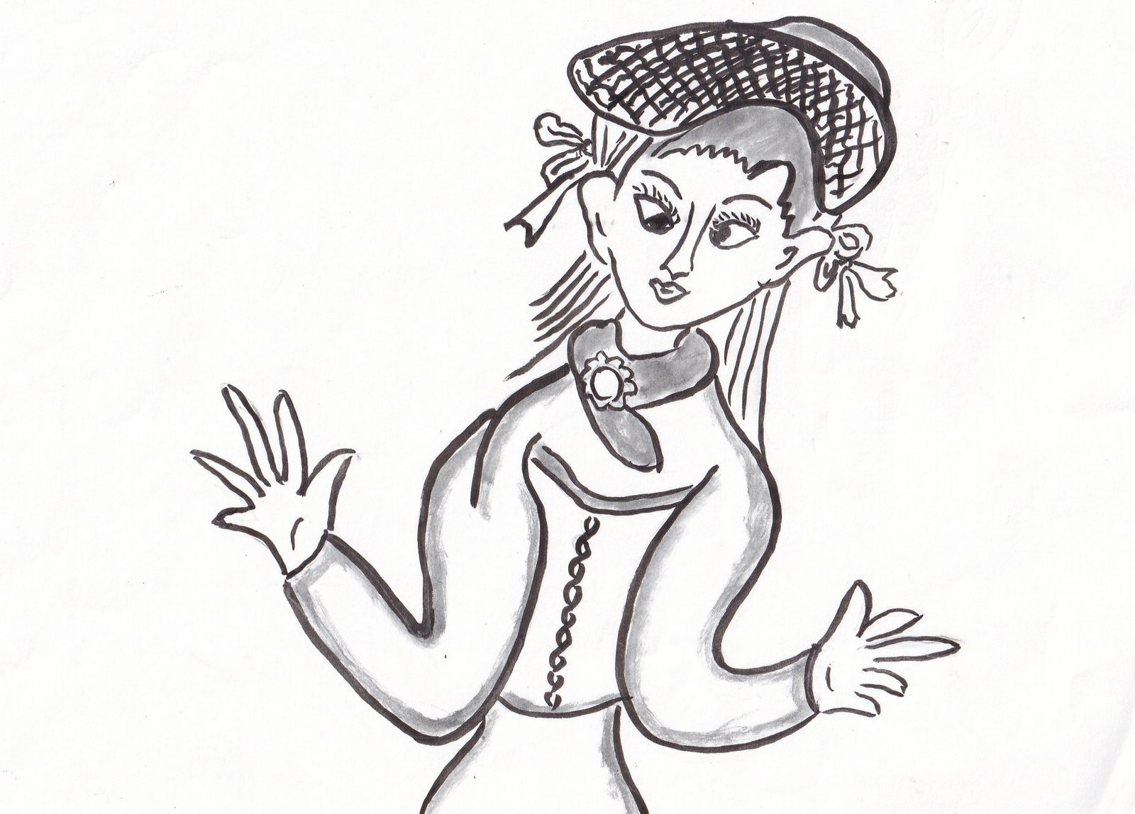 白亜の城のお嬢さん マーガレット 山田幸子フリーアナウンサー Note