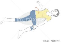 おしゃれイラスト ヨガ イラスト素材 Drown By Kana Note