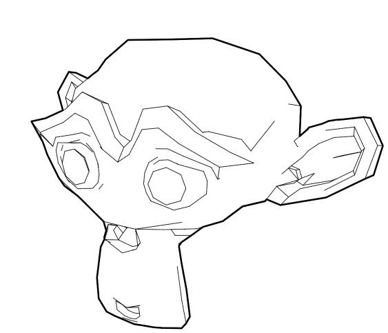 Blenderとsvg線画とclip Studio Paintのテスト 大和 司 Note