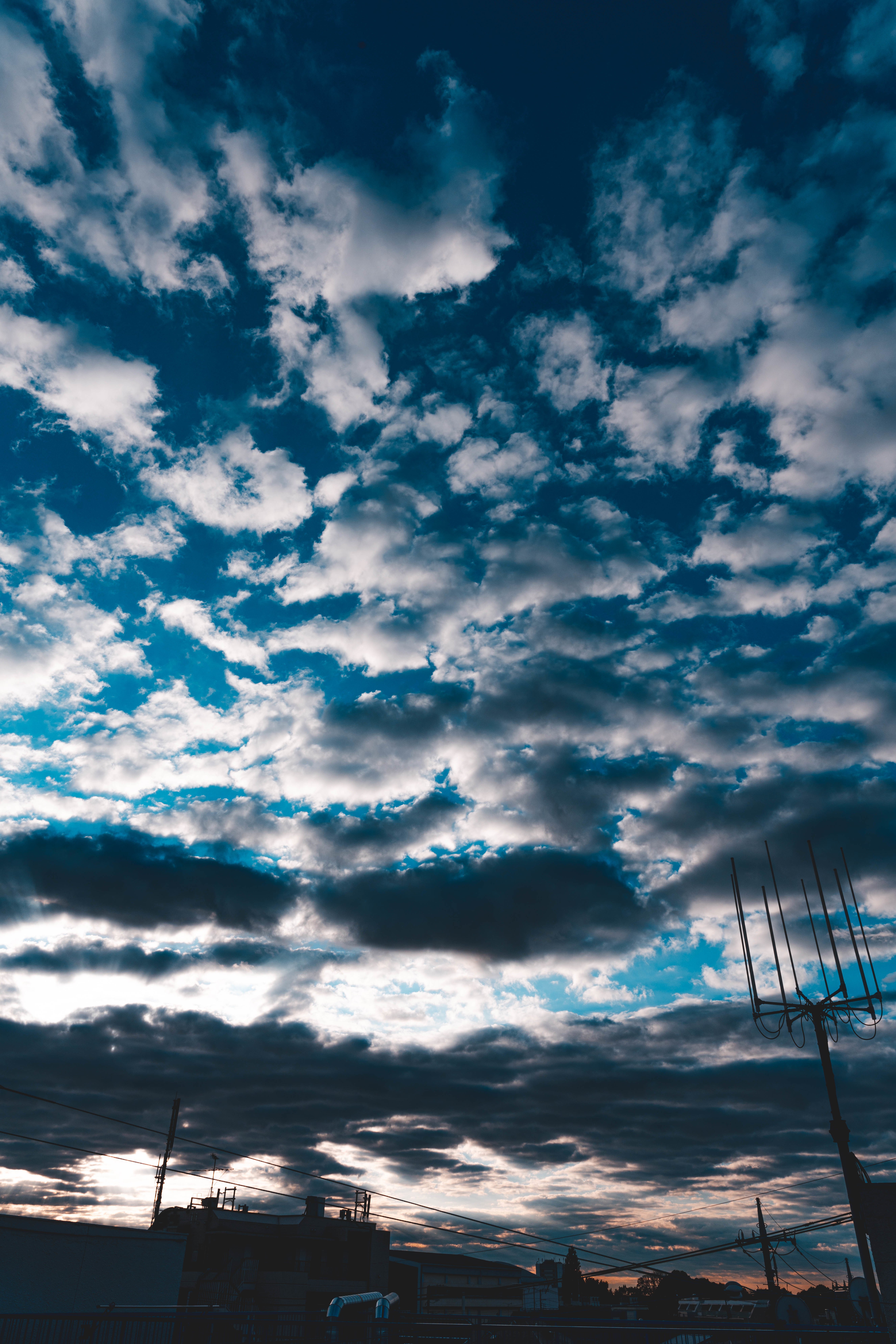 冬の朝に見上げる雲 O太郎 Urban Photographer Note