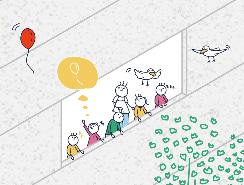 イラストかきかき２ Digdesign 建築 設計 イラスト Note