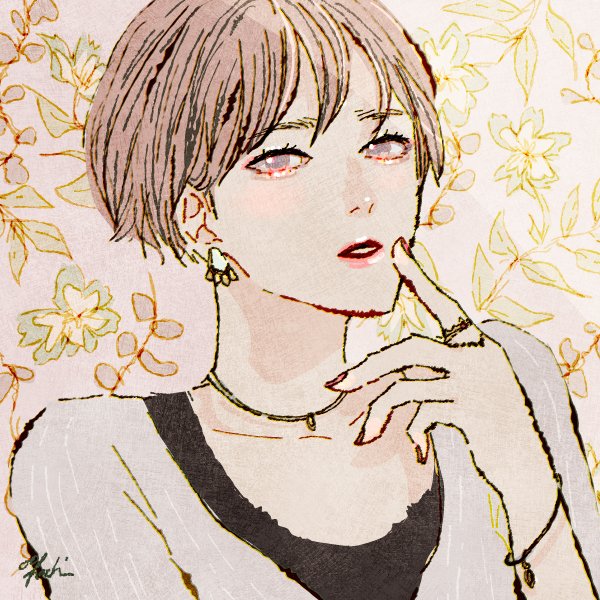 一重のかわいい かっこいい人が描きたい オオハチ Note